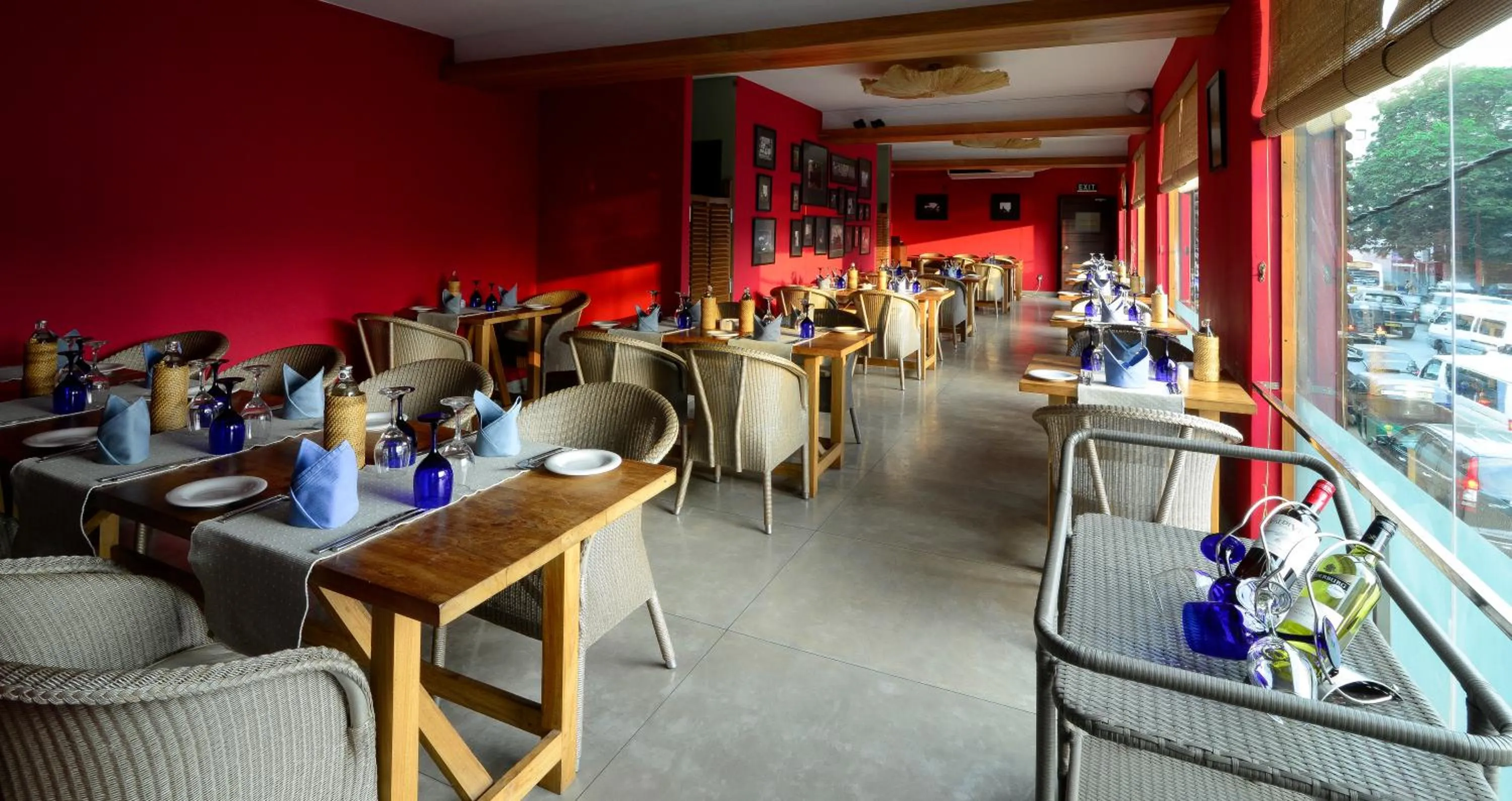 Breakfast in Colombo Court Hotel & Spa