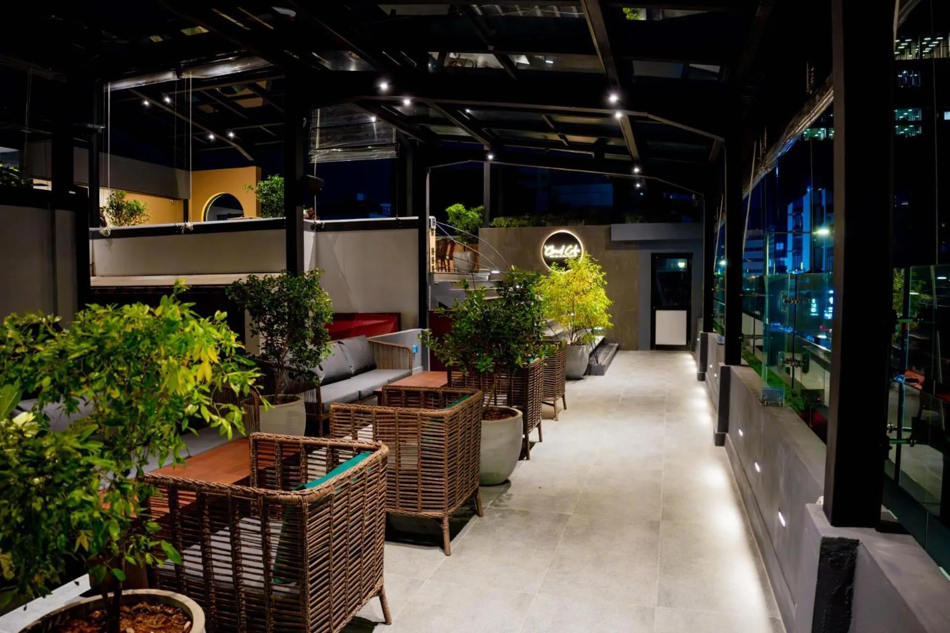 Restaurant/places to eat in Colombo Court Hotel & Spa