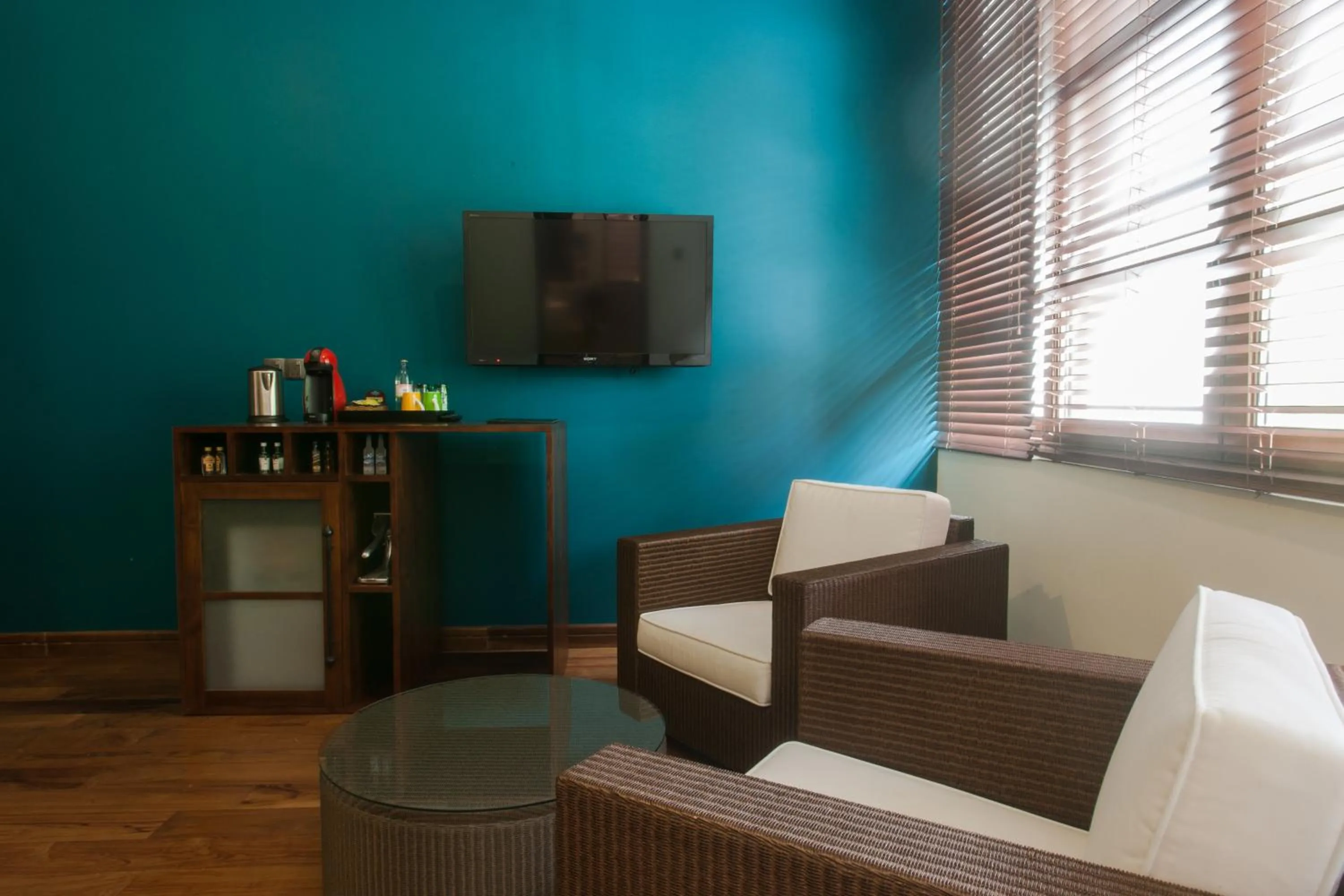 Seating area in Colombo Court Hotel & Spa