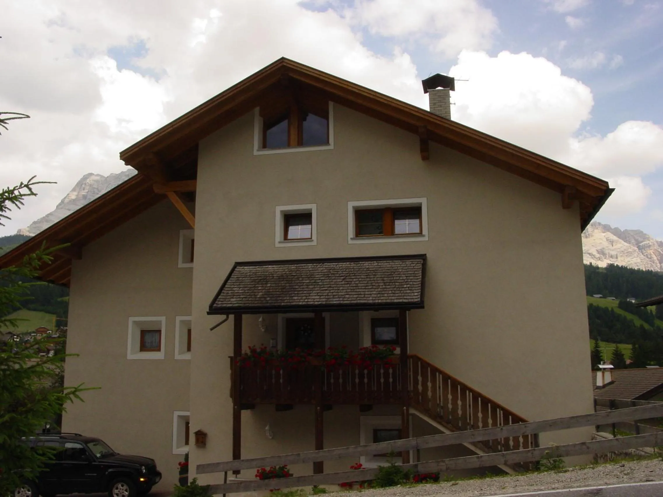 Facade/entrance in Ciasa Rudiferia Appartamenti in Alta Badia