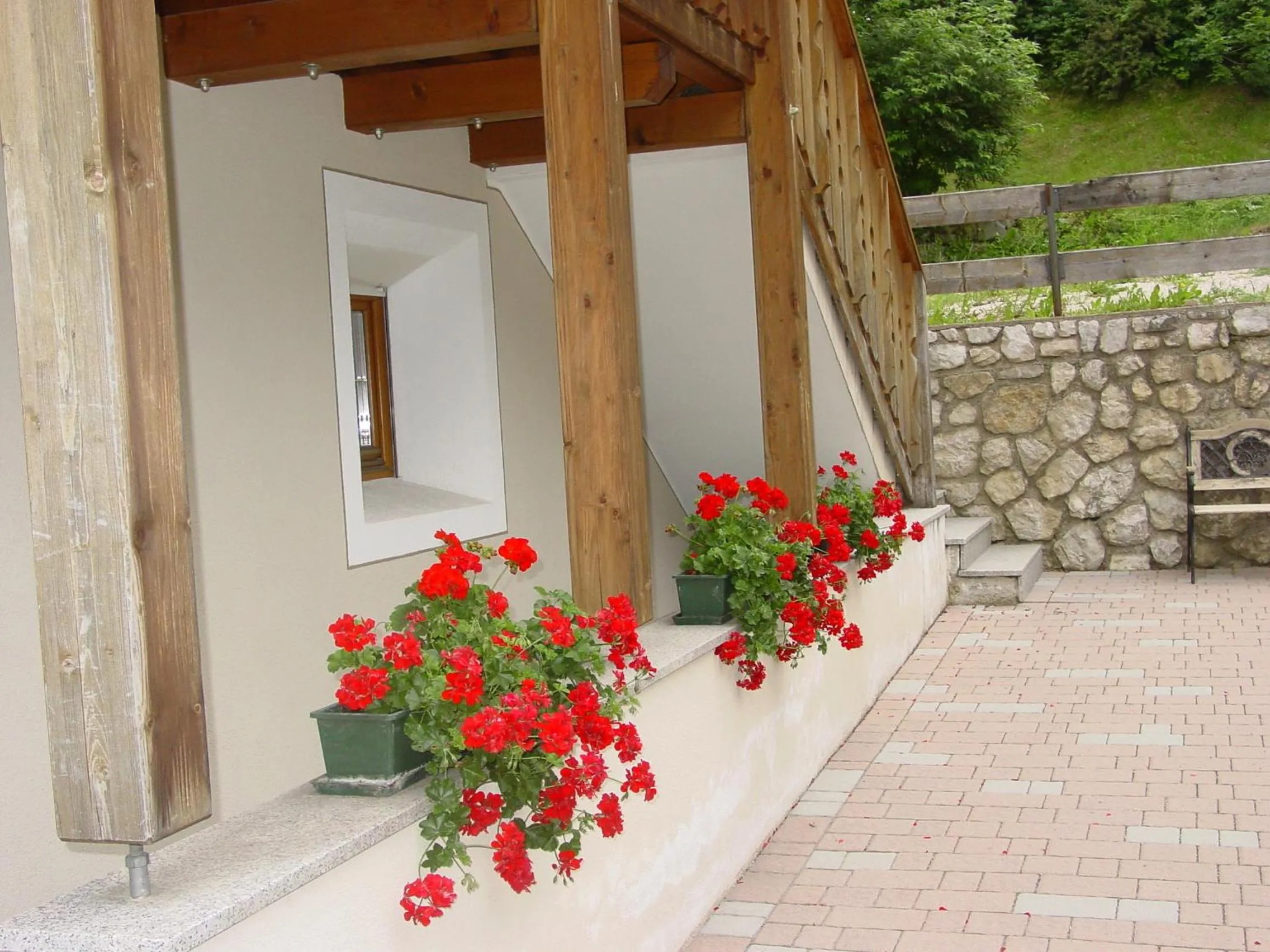 Facade/entrance in Ciasa Rudiferia Appartamenti in Alta Badia