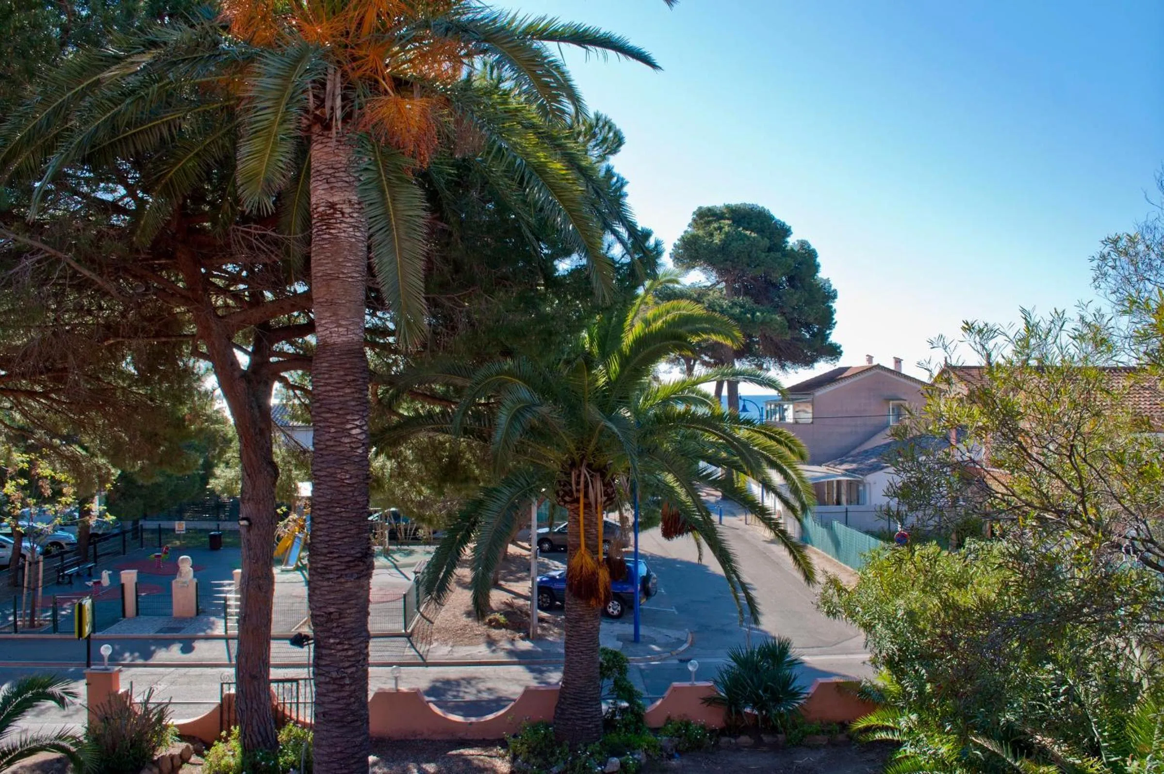 Area and facilities in Hotel Le Ceinturon