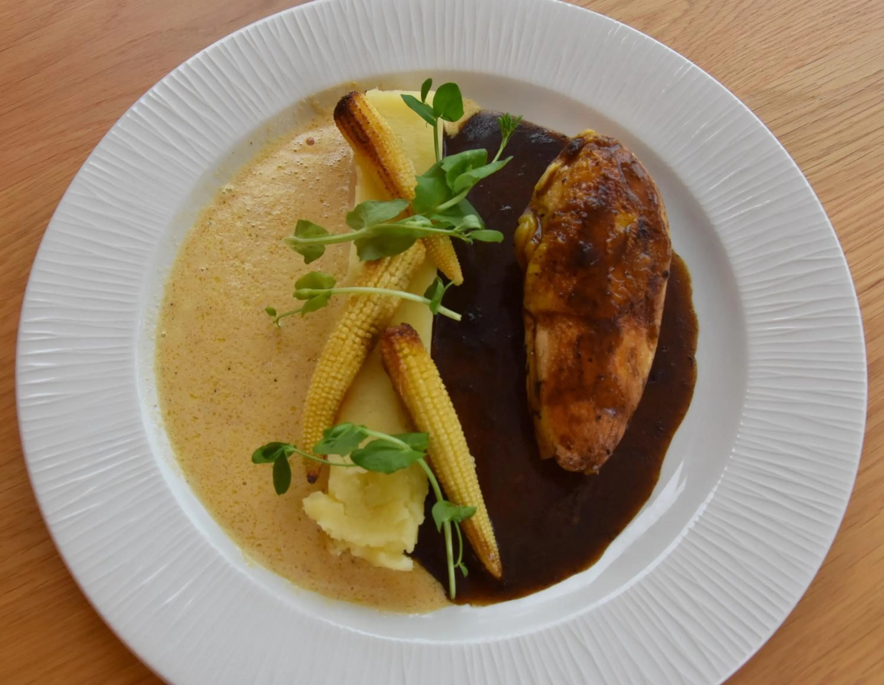 Restaurant/places to eat in LOGIS Hotel Restaurant Le KALLISTE