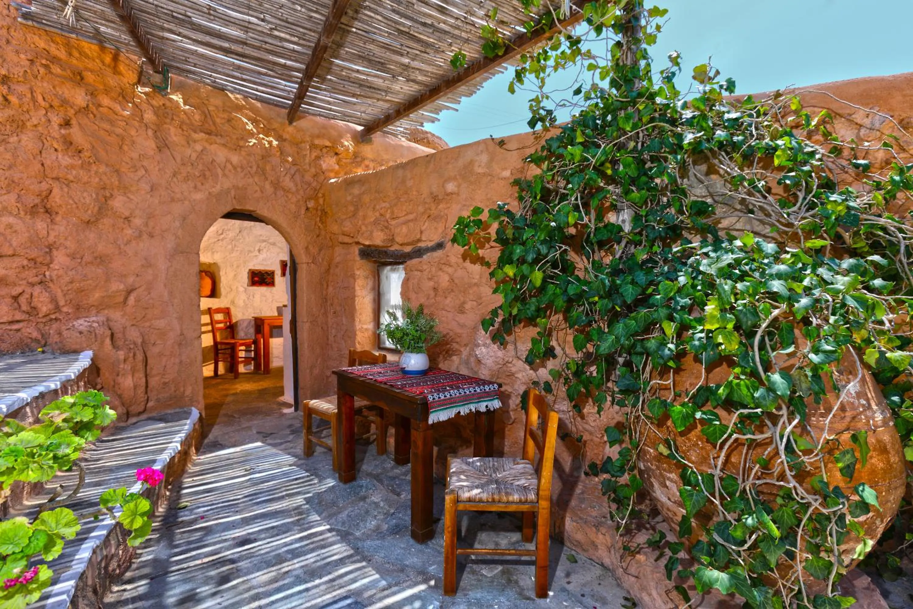 Patio in Aspros Potamos