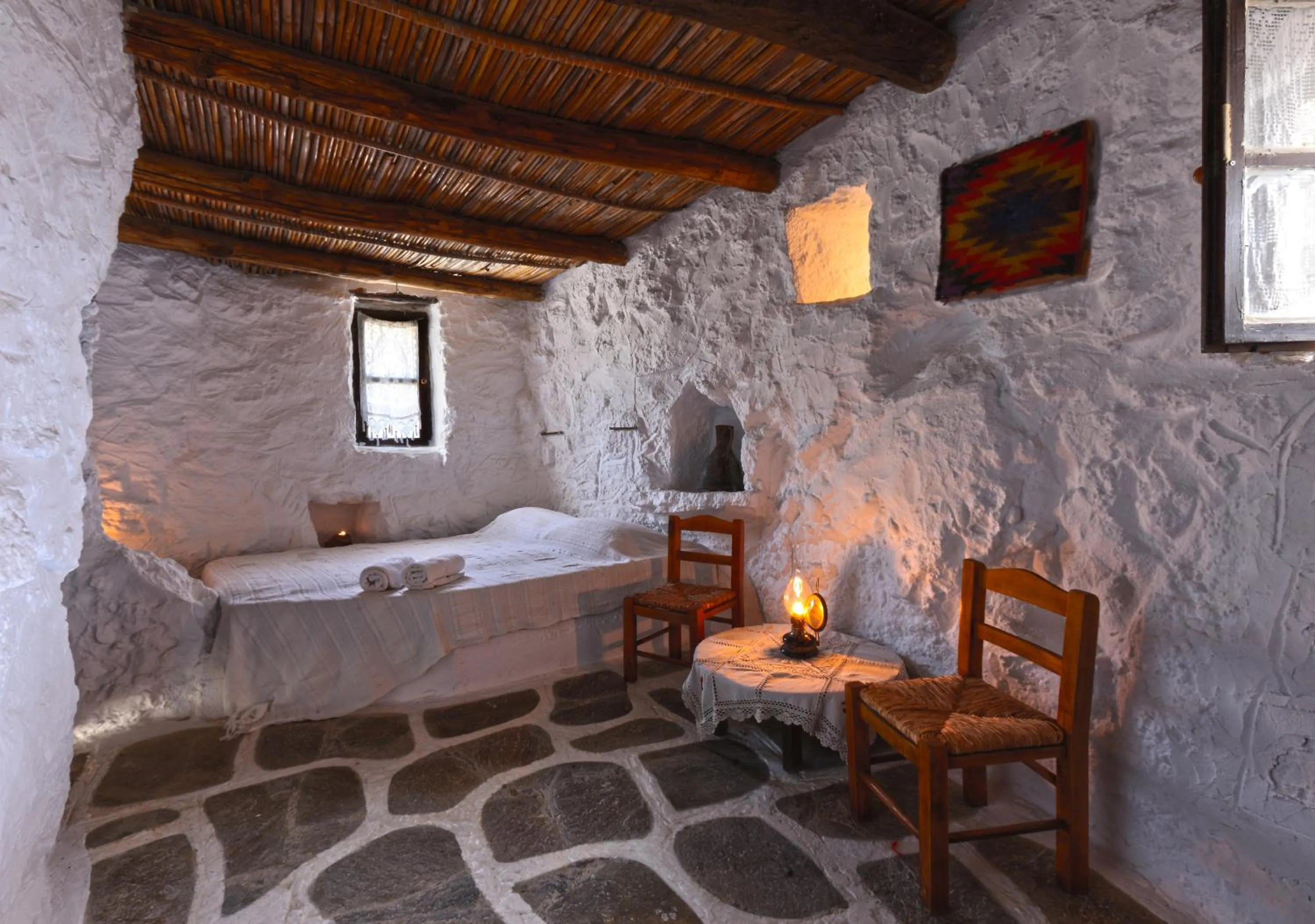 Photo of the whole room, Bed in Aspros Potamos