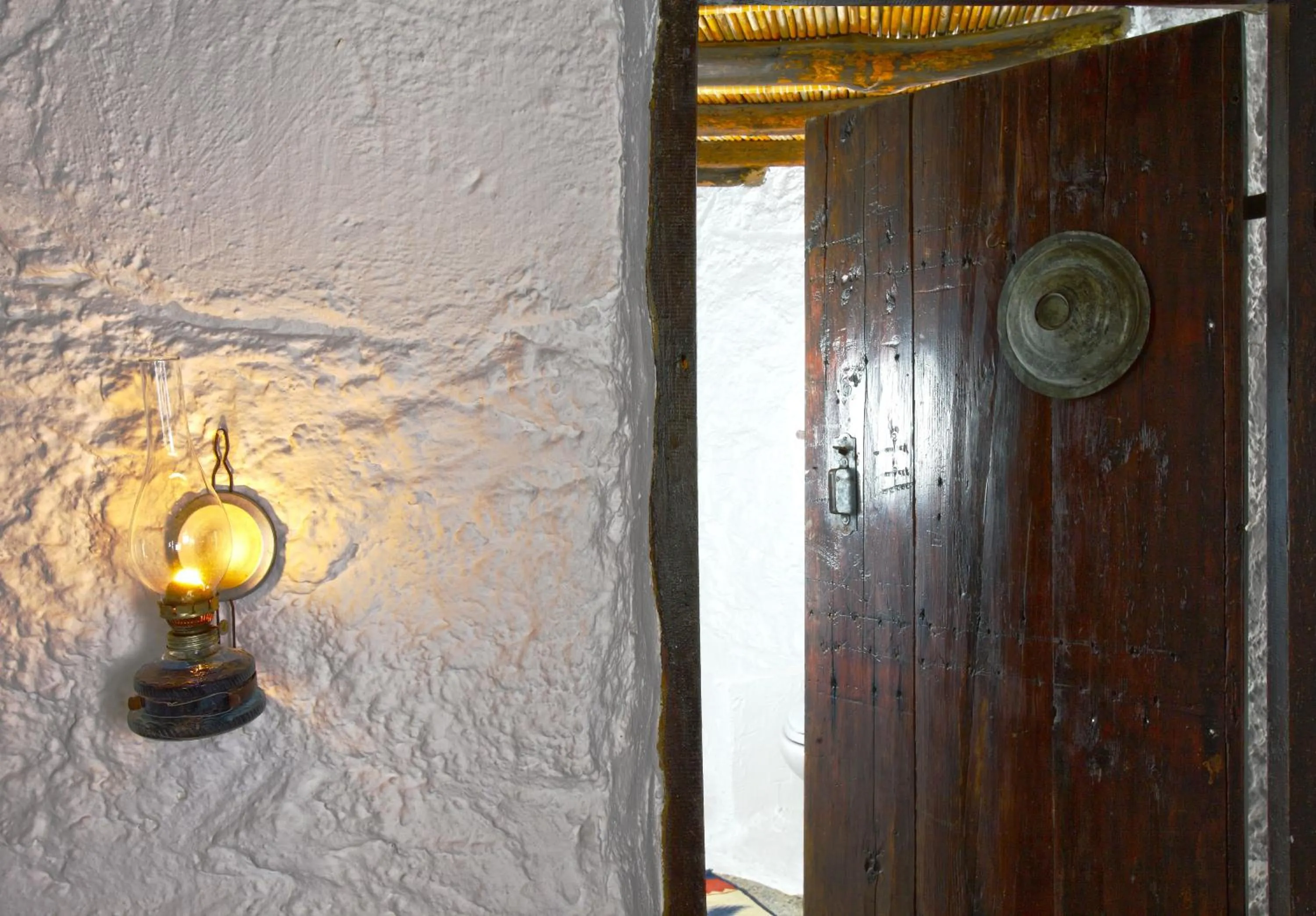 Decorative detail in Aspros Potamos