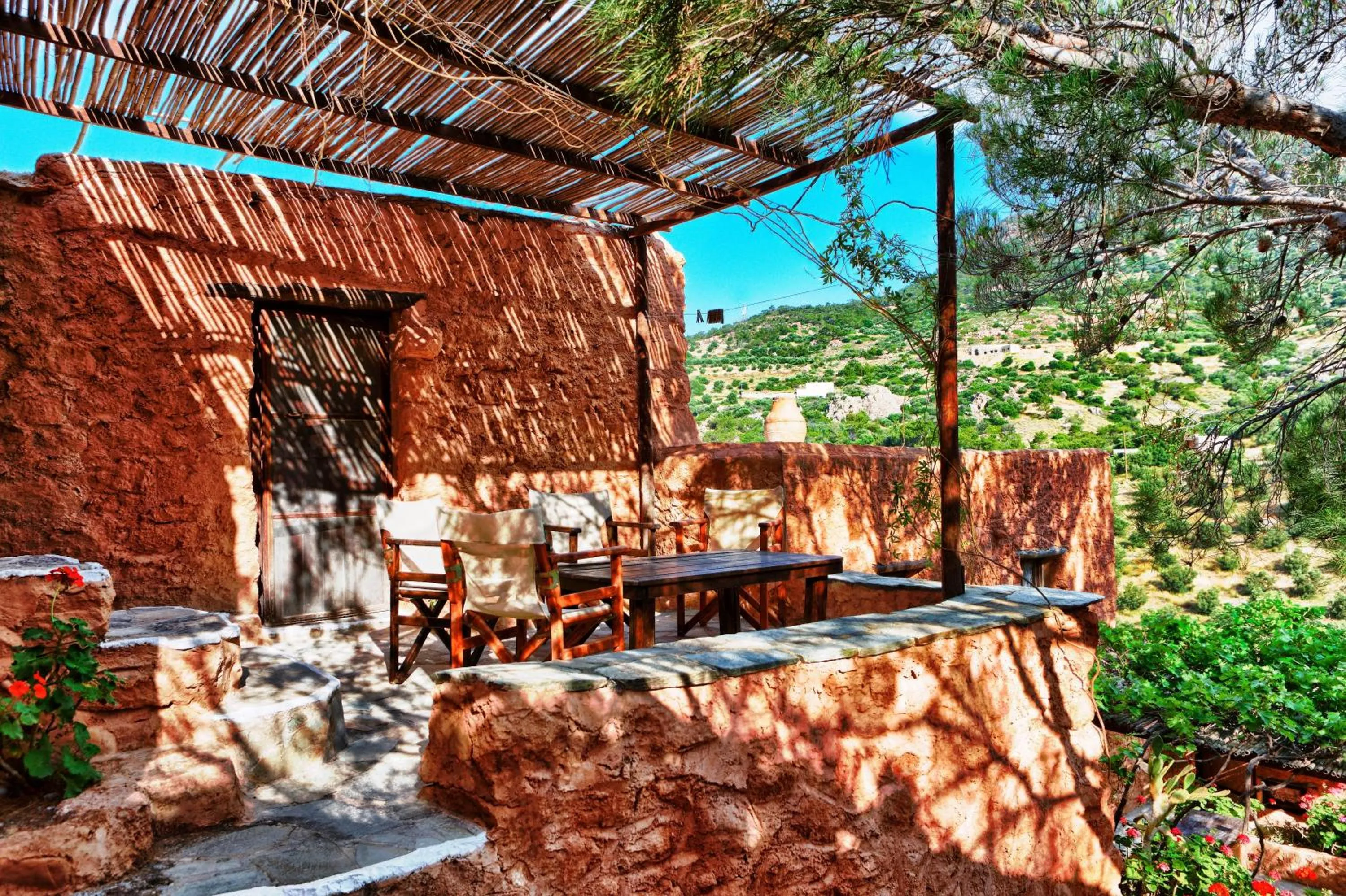 Patio in Aspros Potamos