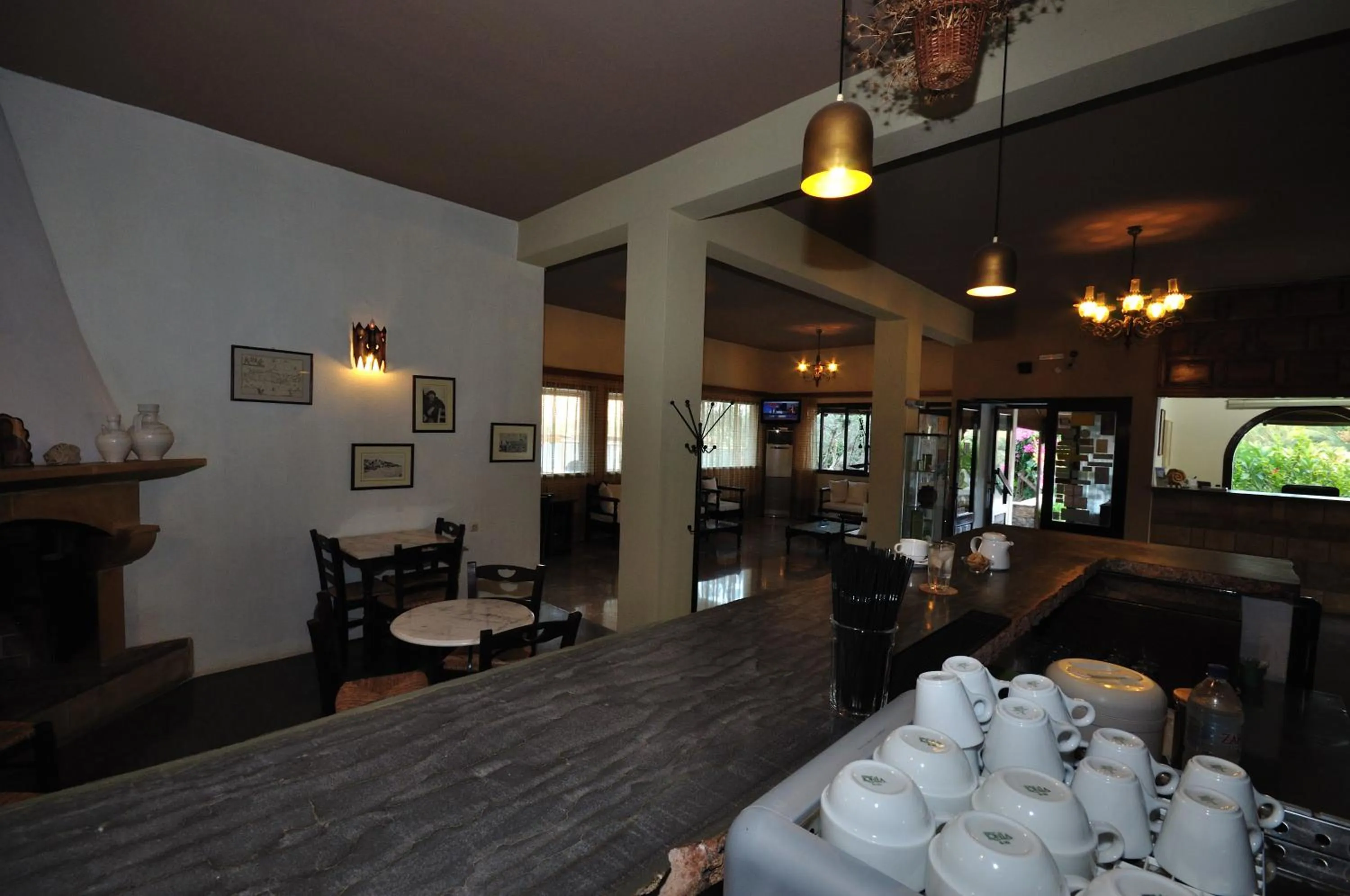 Lobby or reception in Hotel Marina Village