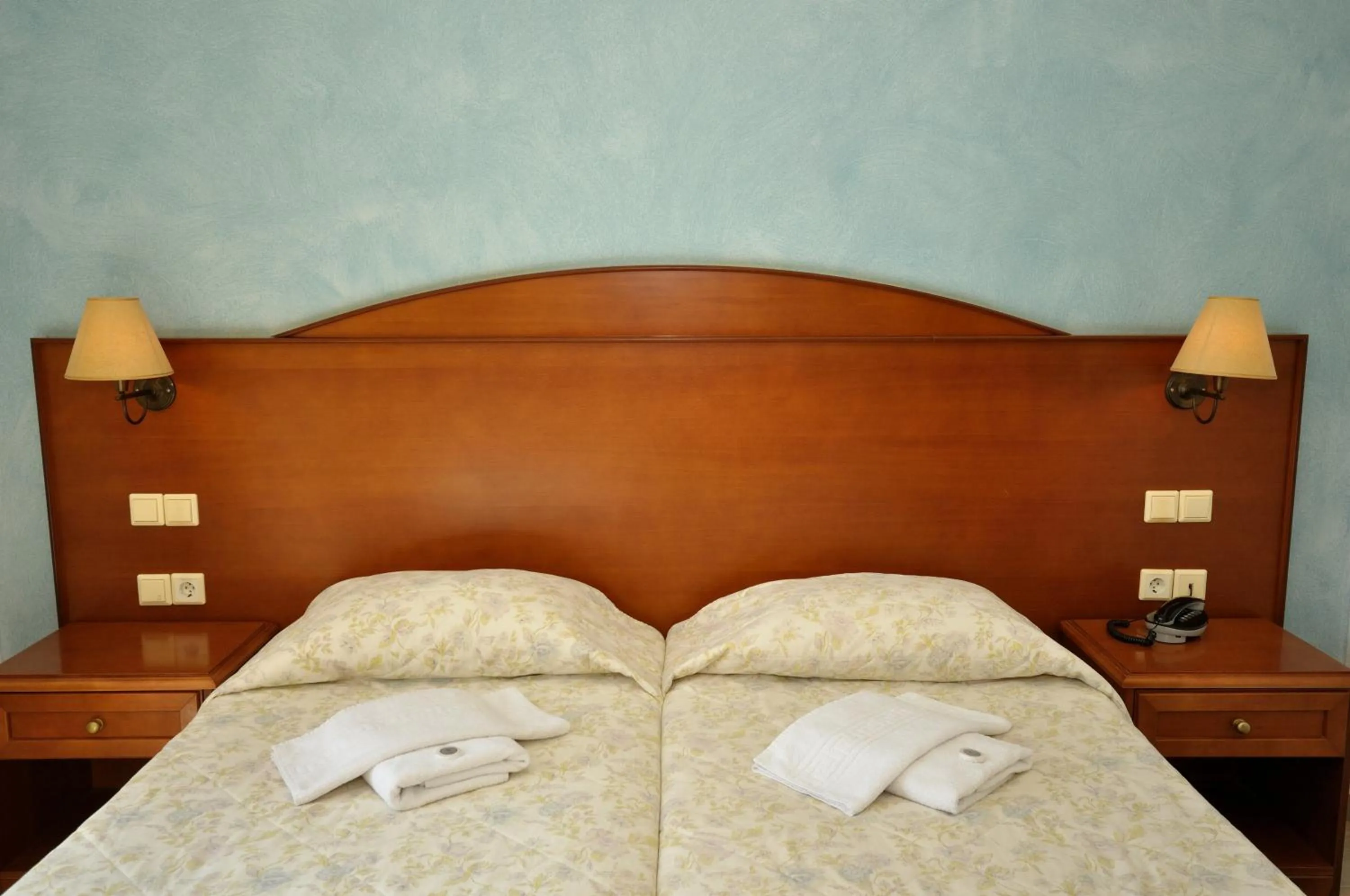 Decorative detail in Hotel Marina Village