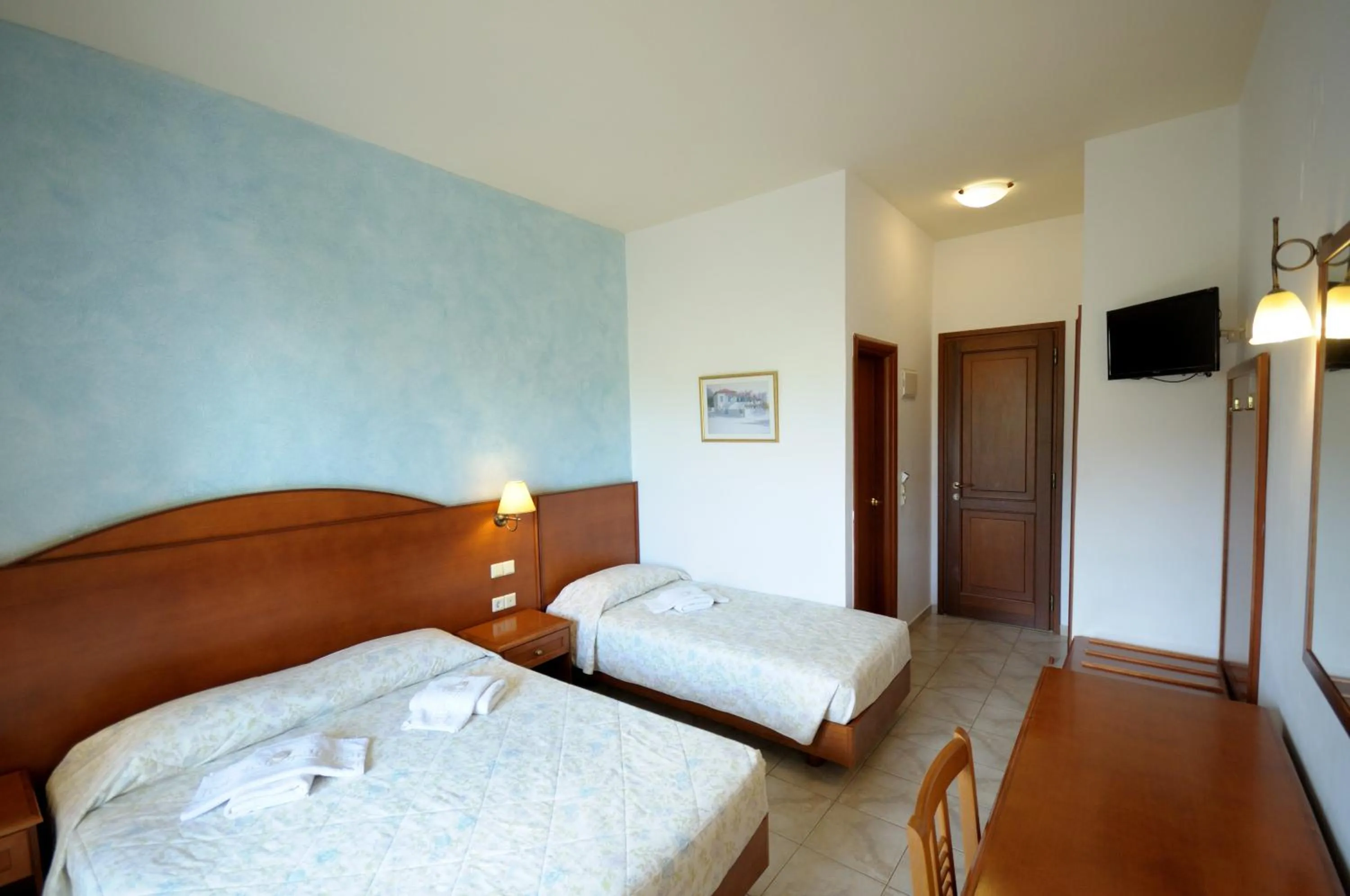 Bedroom in Hotel Marina Village