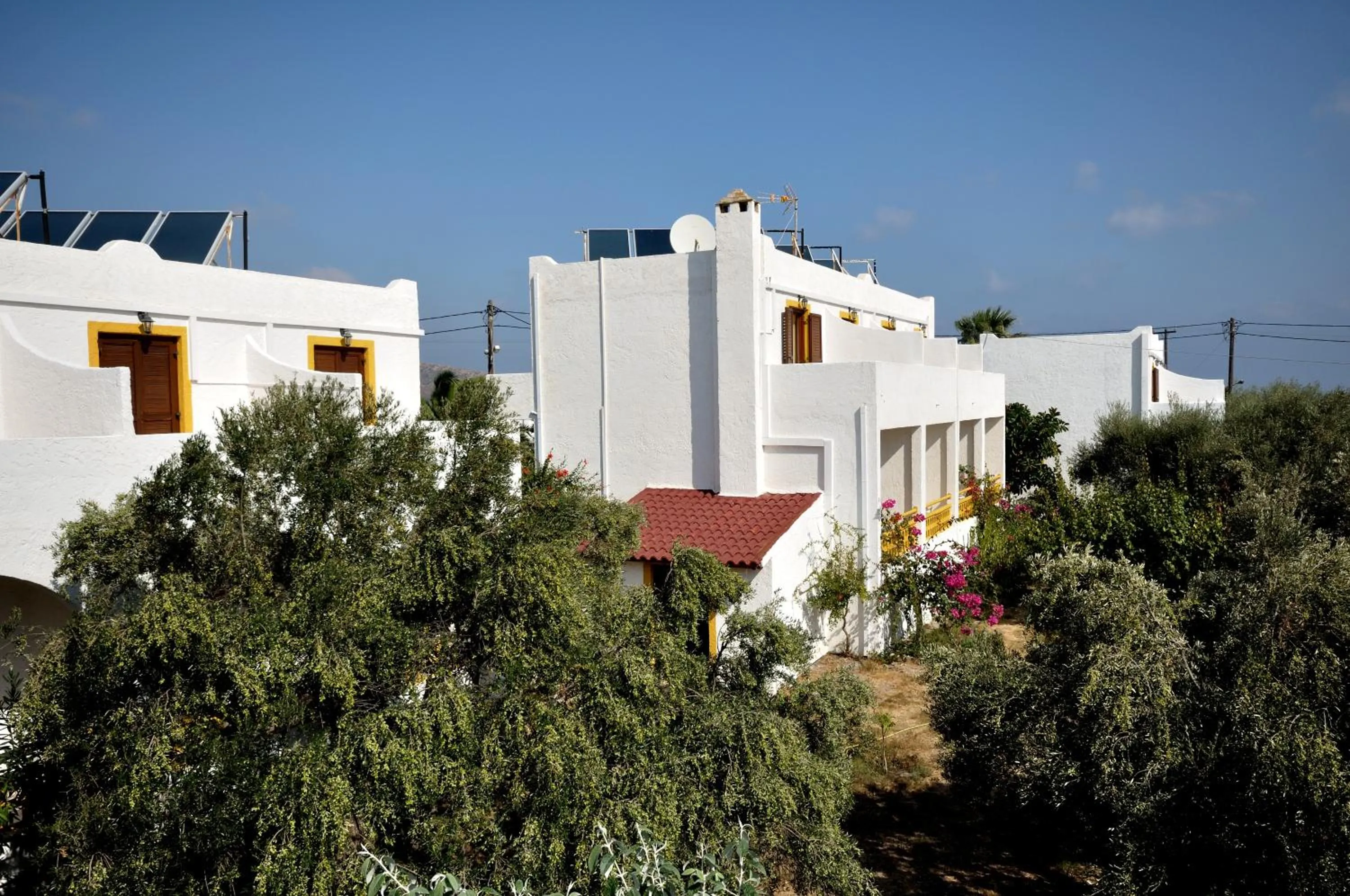 Property building in Hotel Marina Village