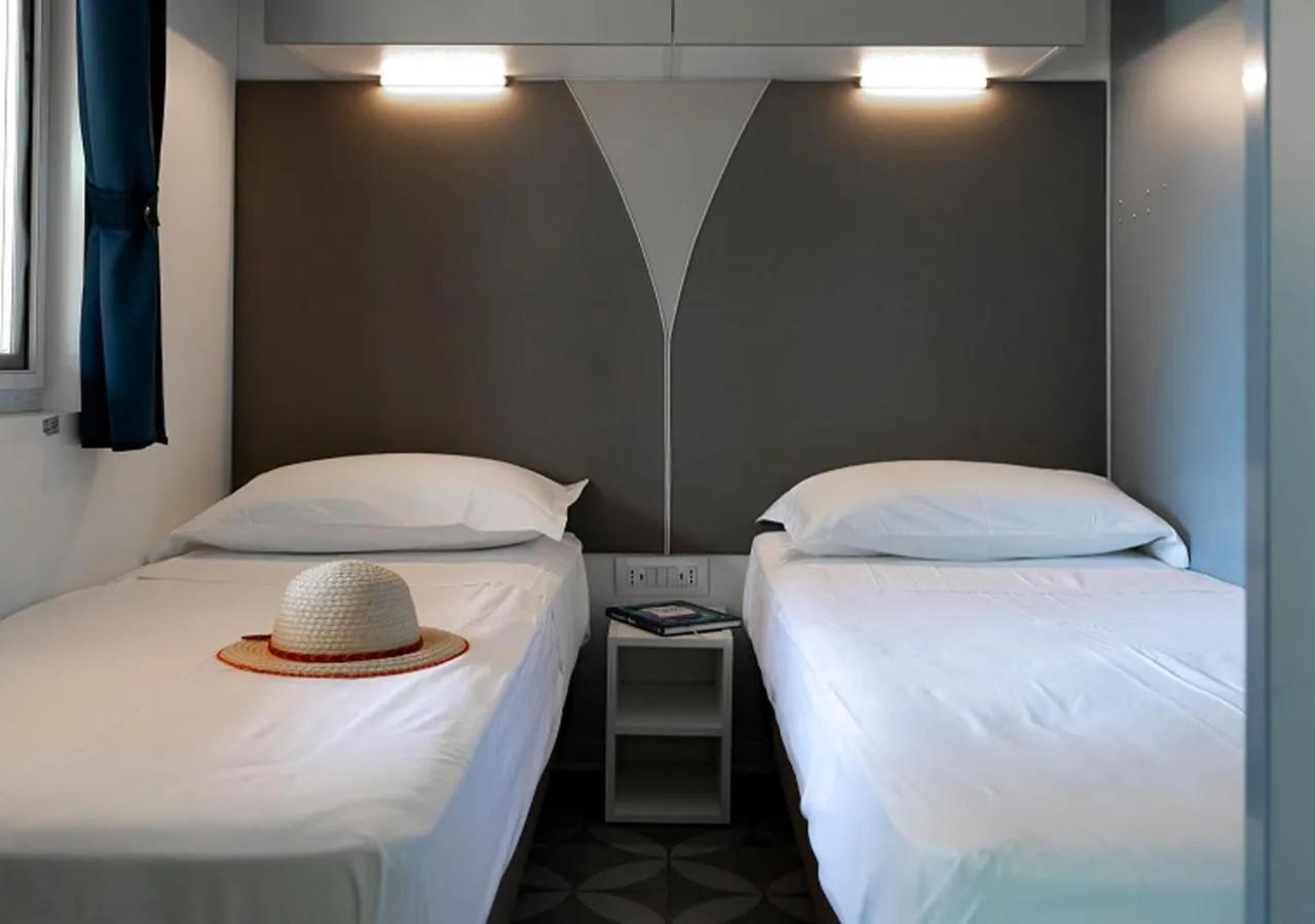 Bedroom, Bed in Vela Blu Camping Village