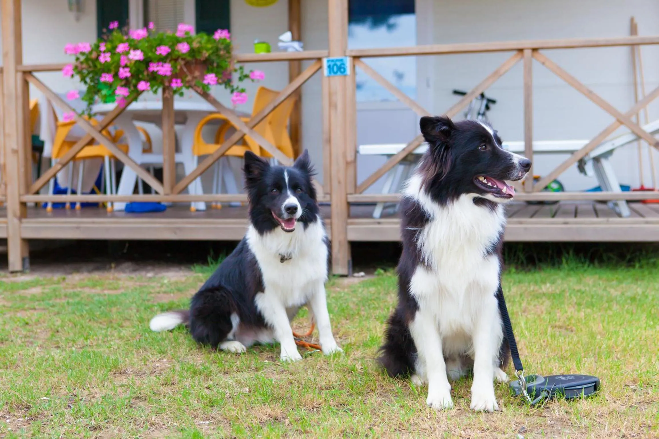 People in Vela Blu Camping Village