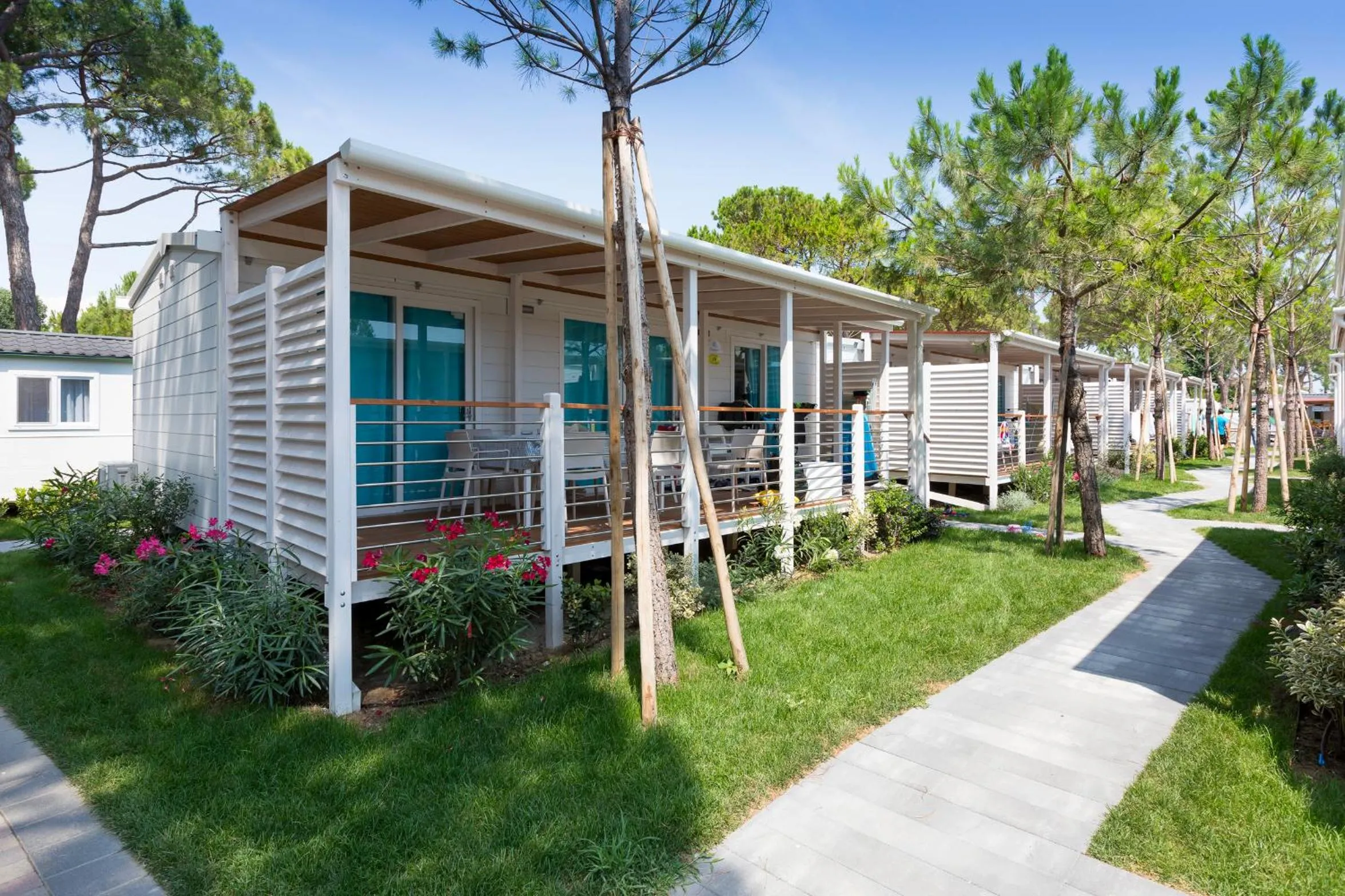 Property building in Vela Blu Camping Village