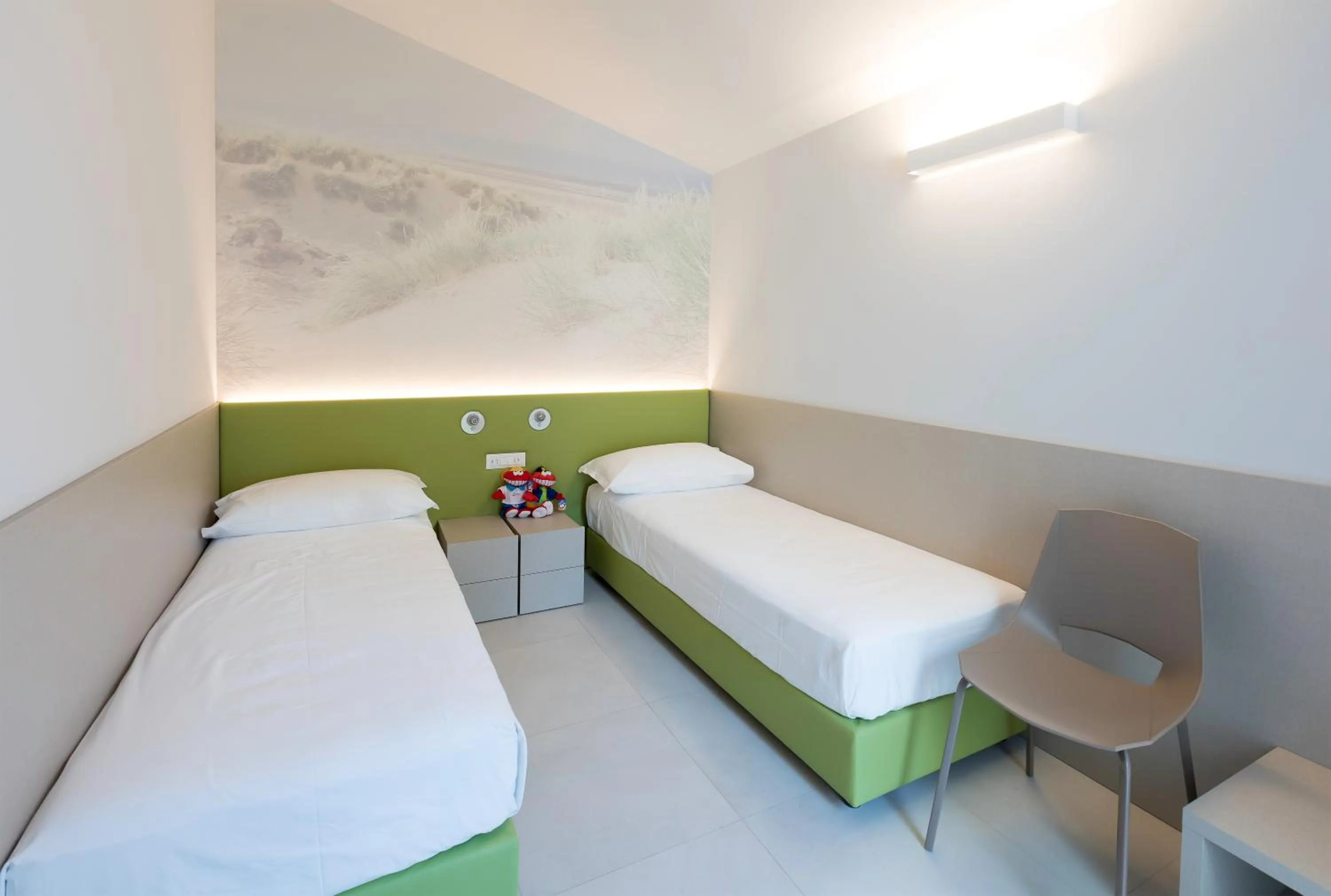 People, Bed in Vela Blu Camping Village