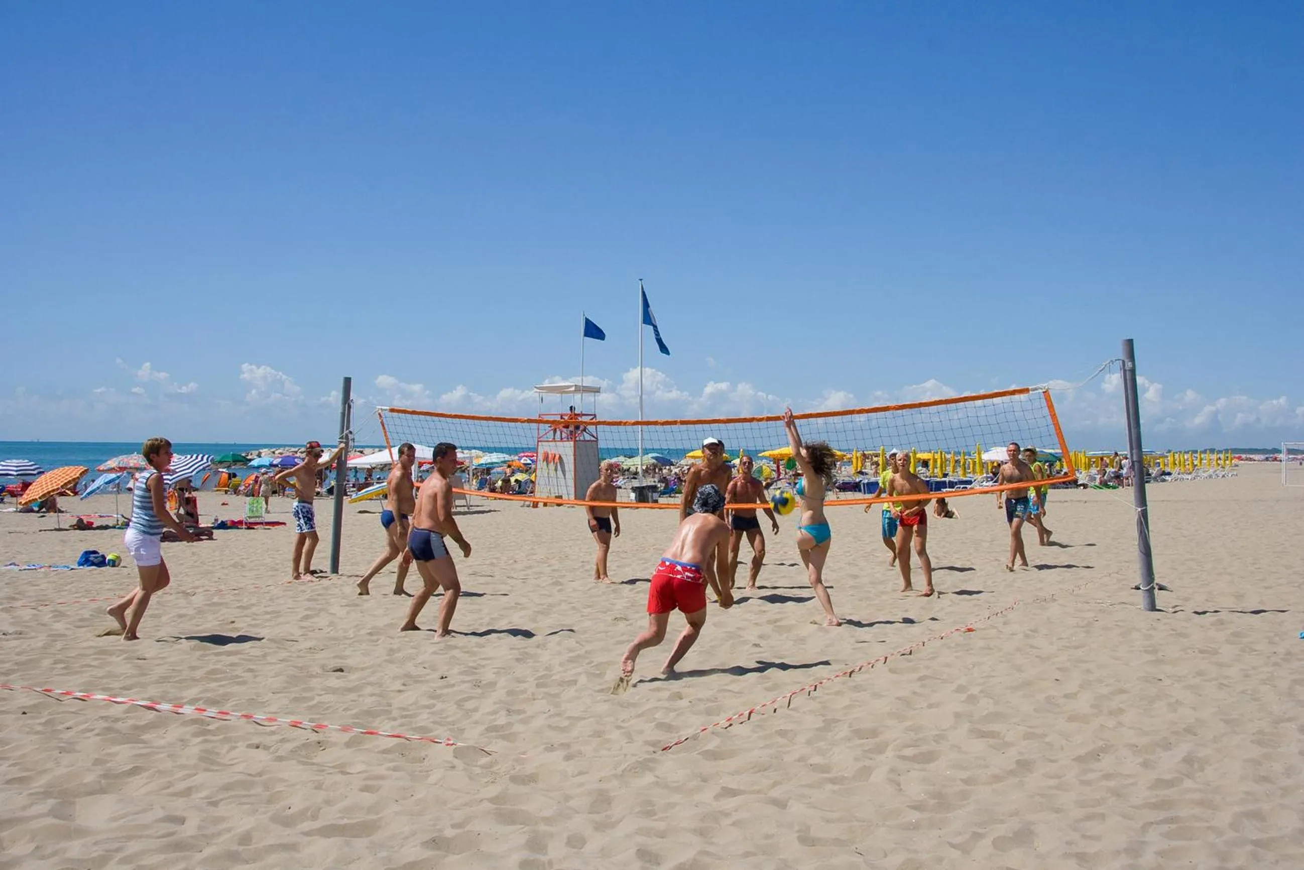 Day in Vela Blu Camping Village