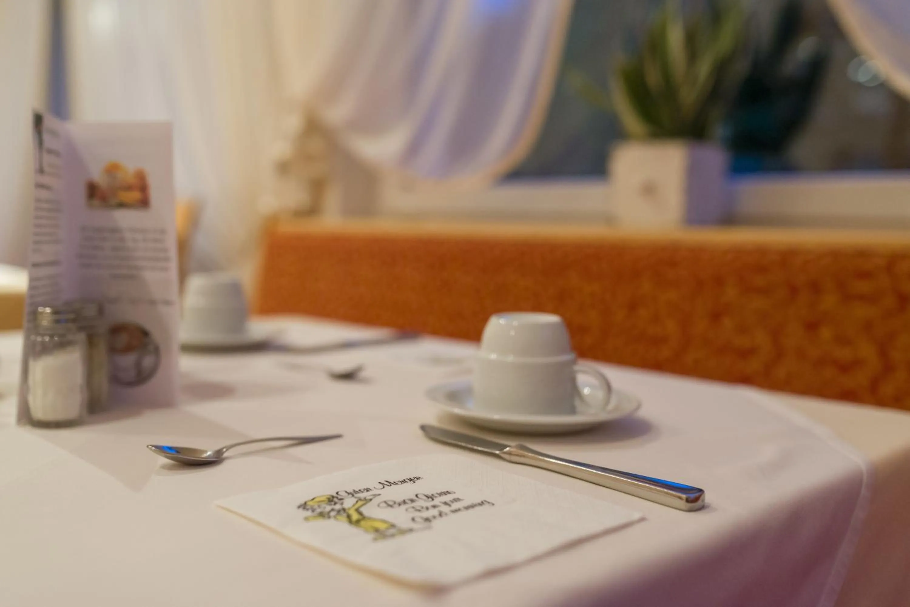 Restaurant/places to eat in Pension Prack