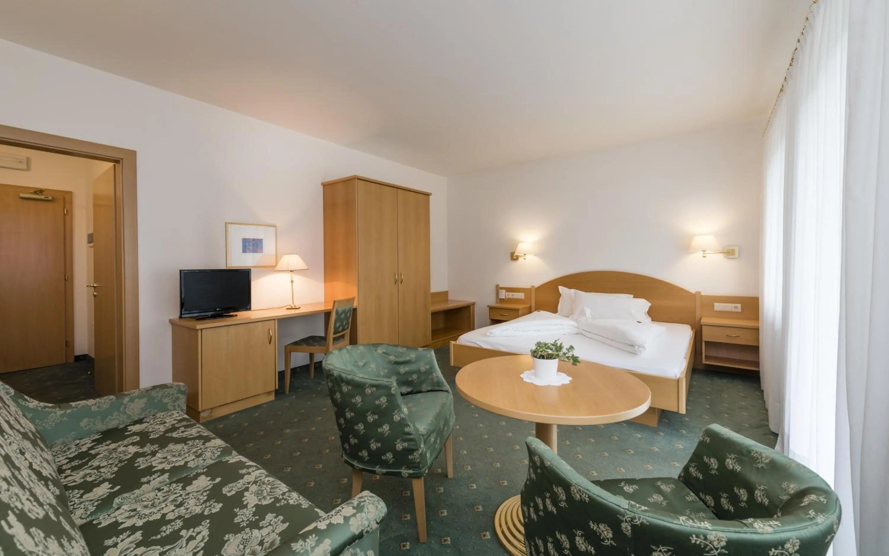 Photo of the whole room, Bed in Pension Prack