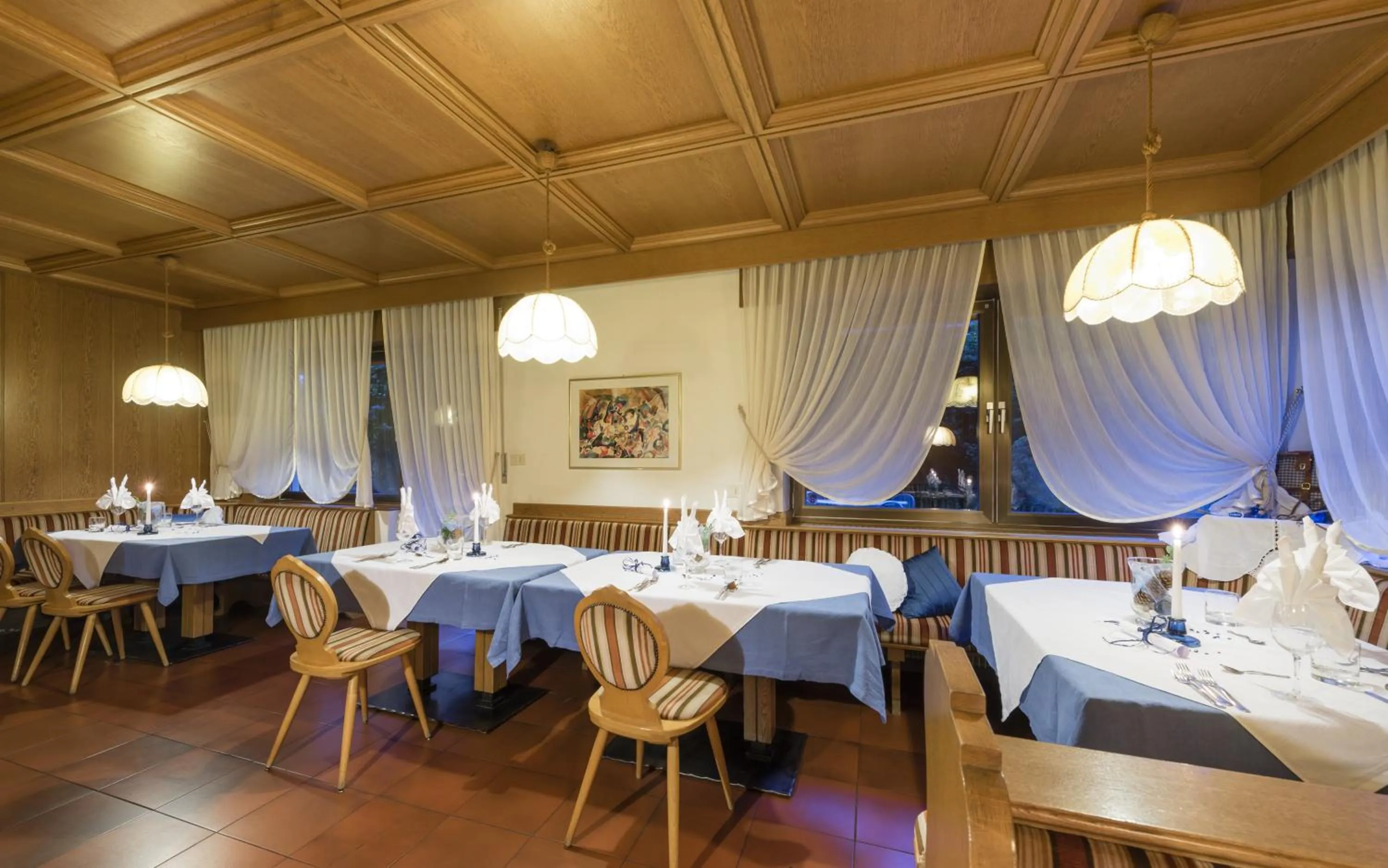 Restaurant/places to eat in Pension Prack