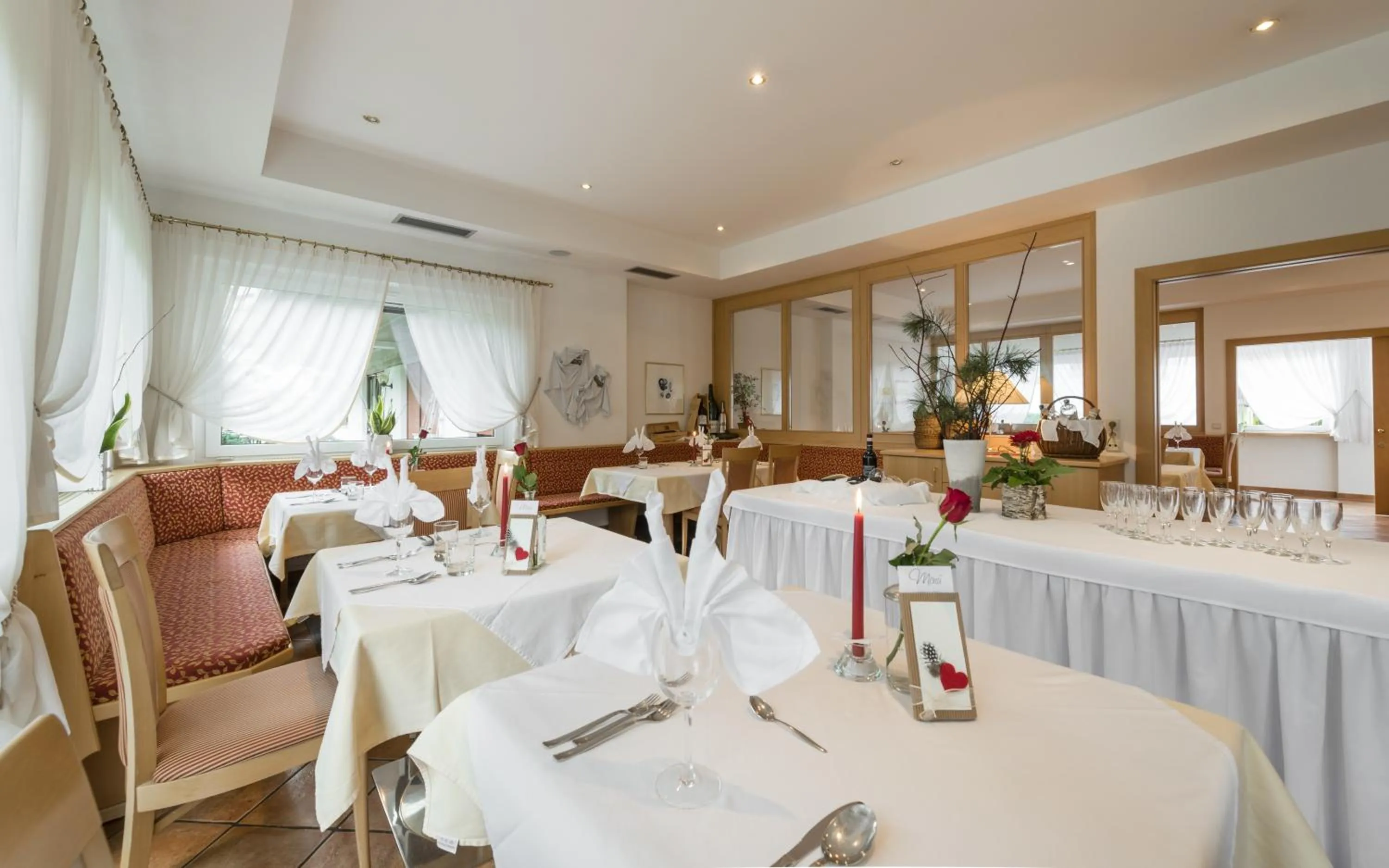 Restaurant/places to eat in Pension Prack