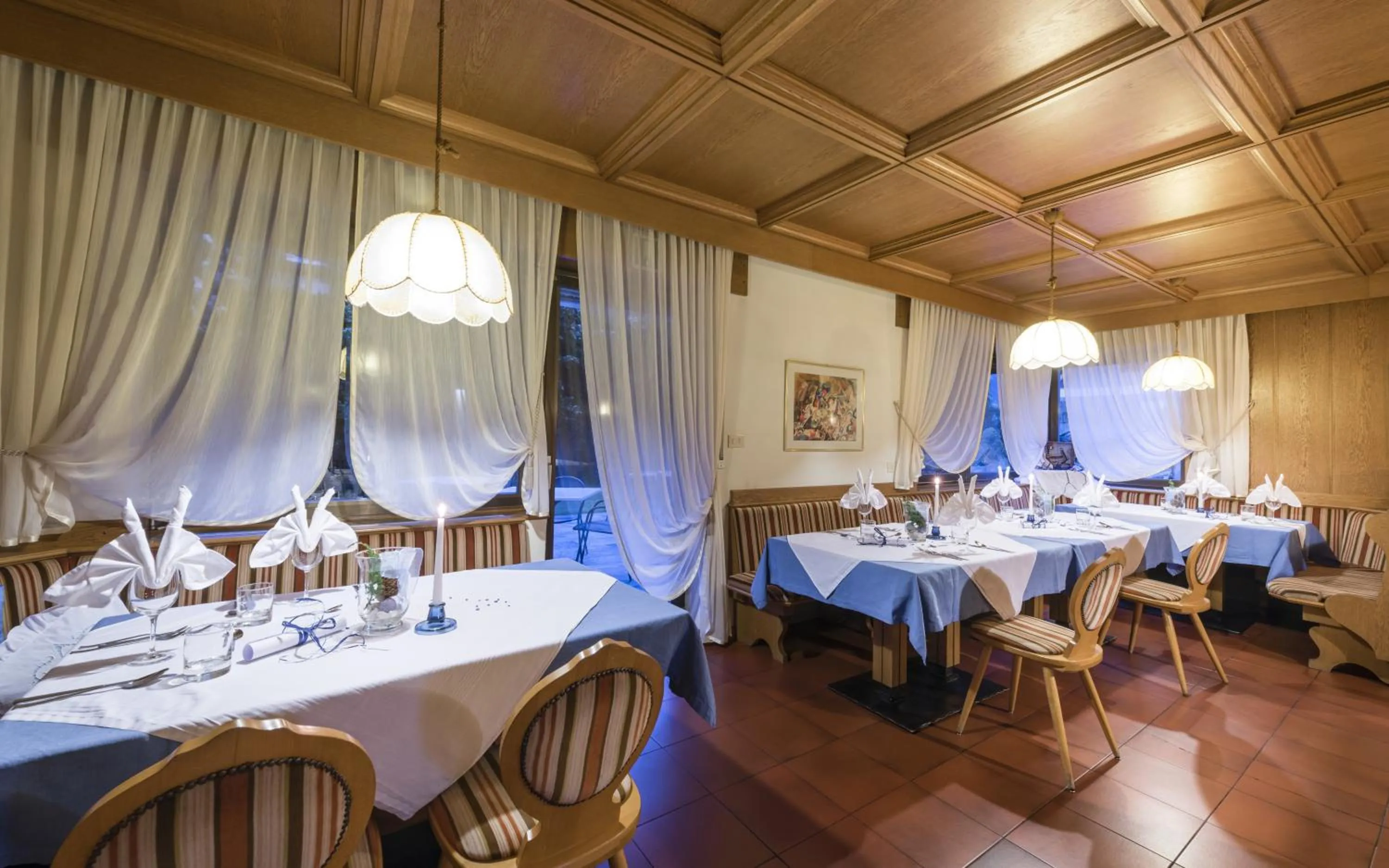 Restaurant/places to eat in Pension Prack