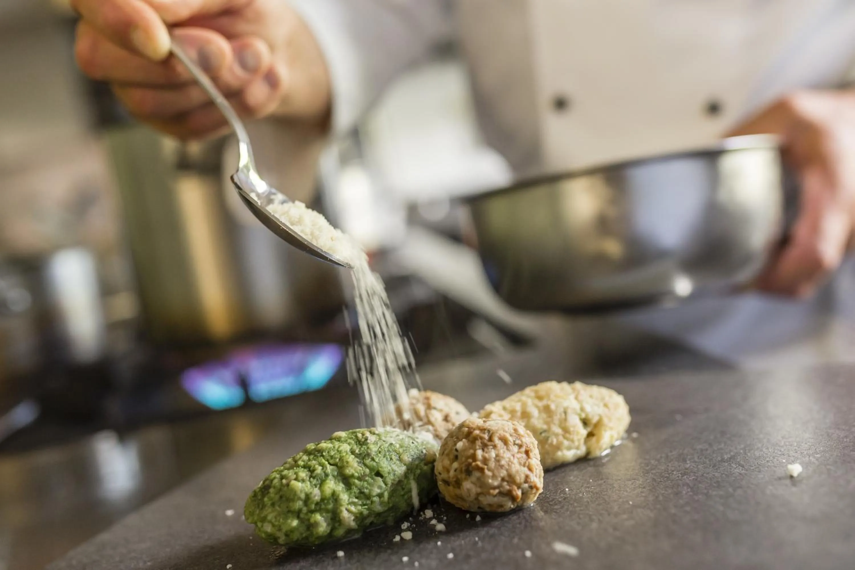 Food close-up in Pension Prack