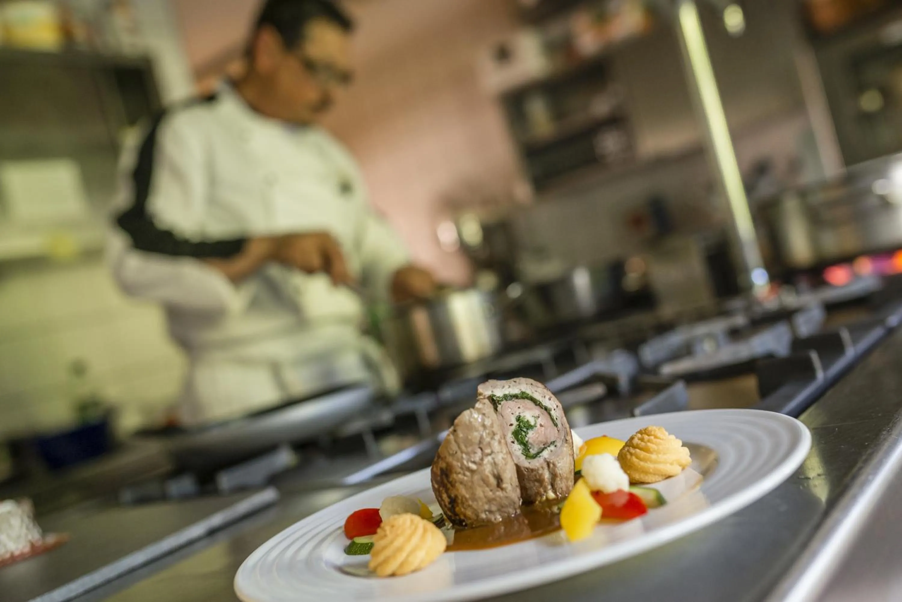 Food close-up in Pension Prack