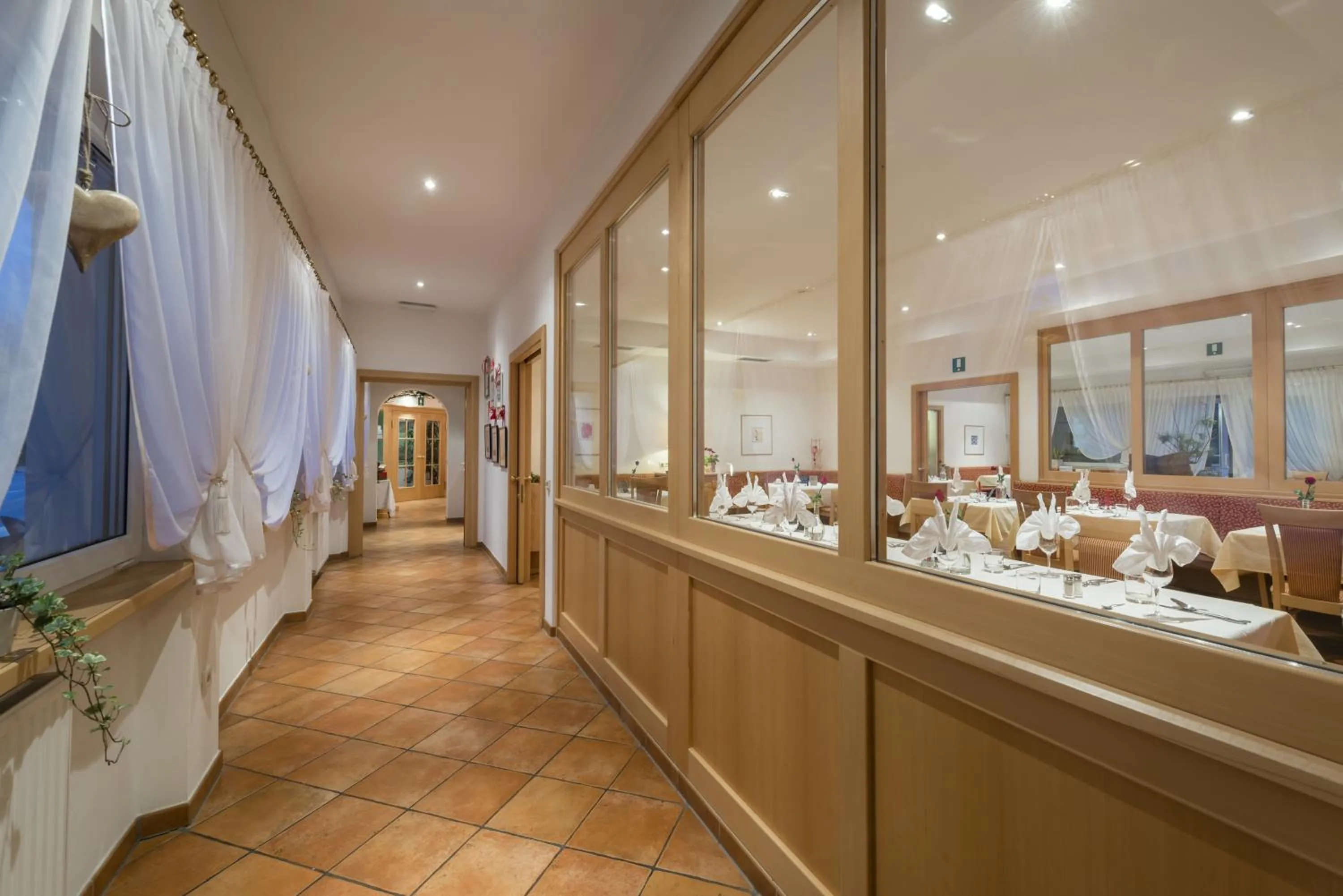 Restaurant/places to eat in Pension Prack