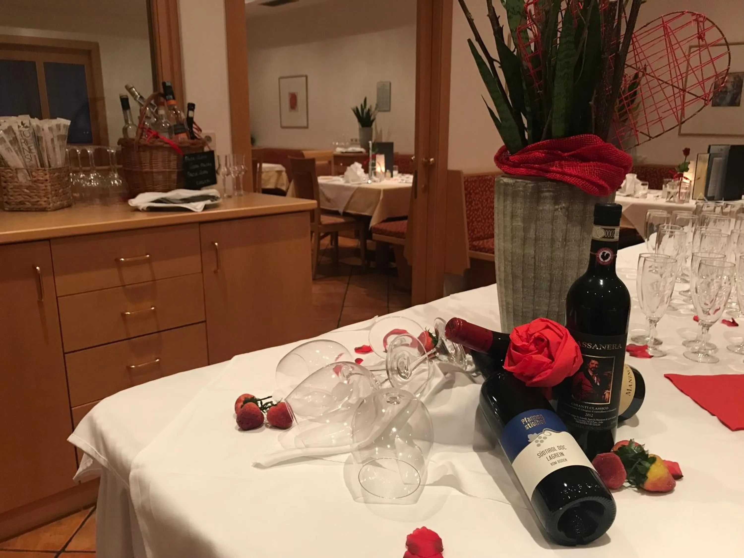 Breakfast in Pension Prack