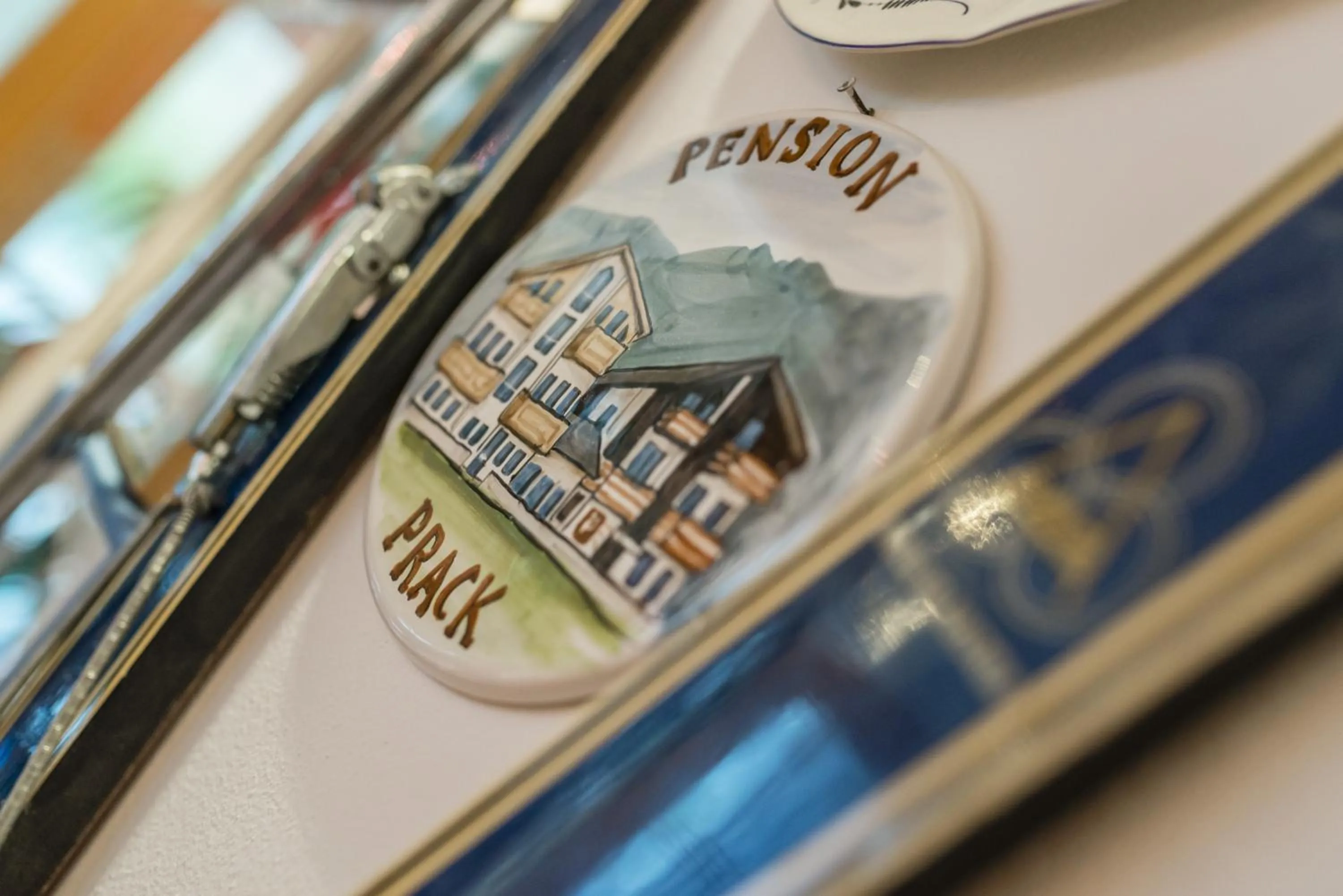 Property logo or sign in Pension Prack