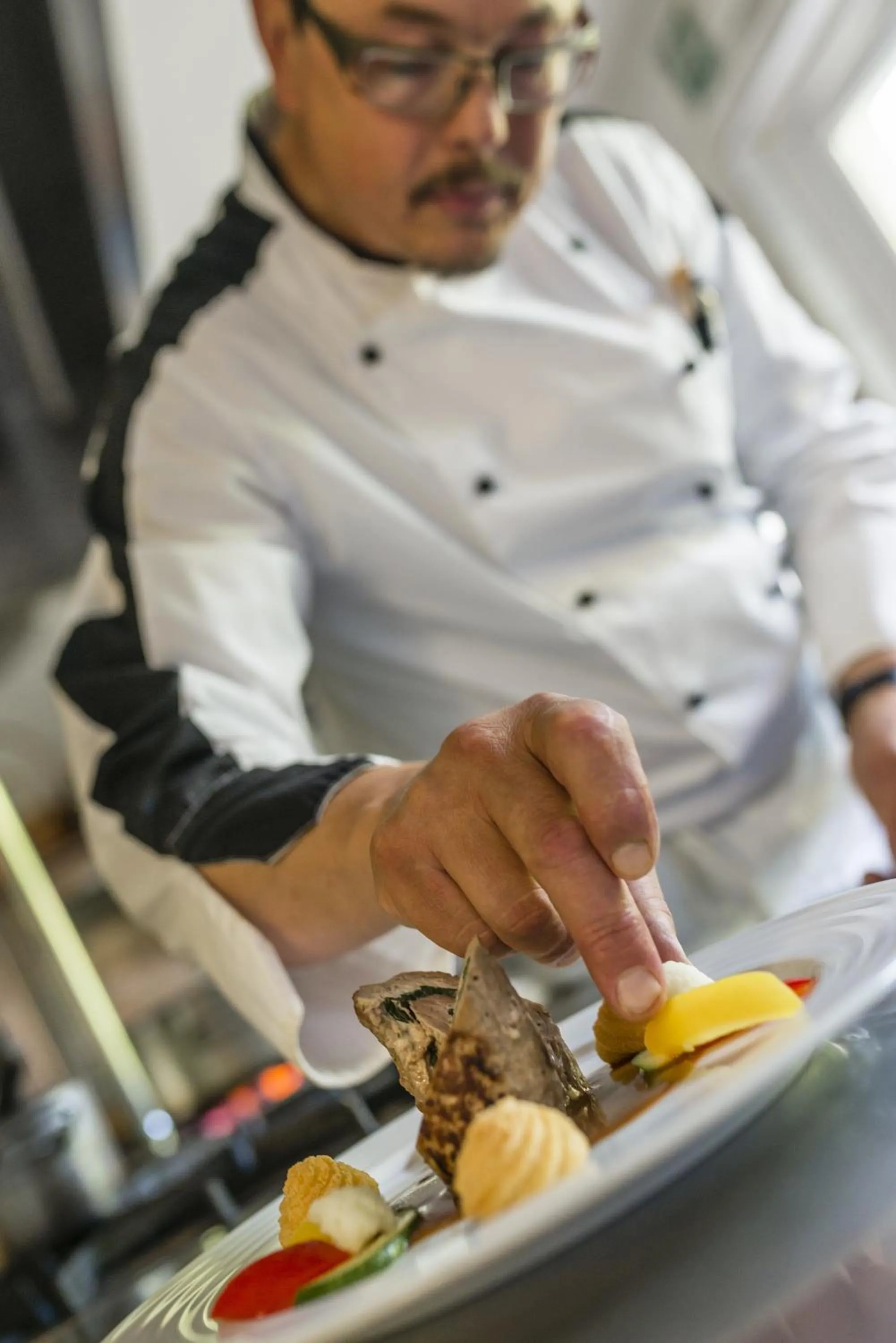 Food close-up in Pension Prack