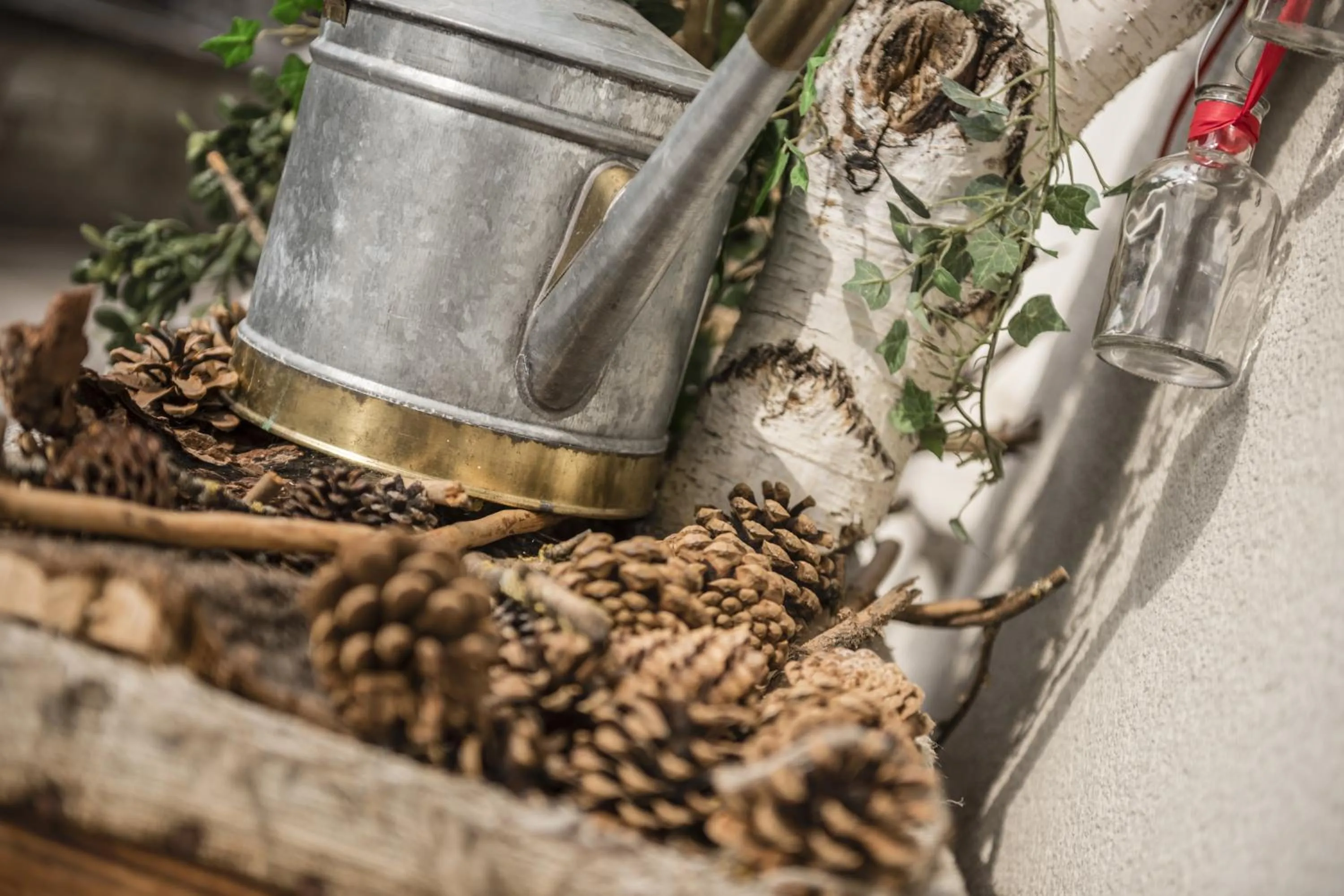 Decorative detail in Pension Prack