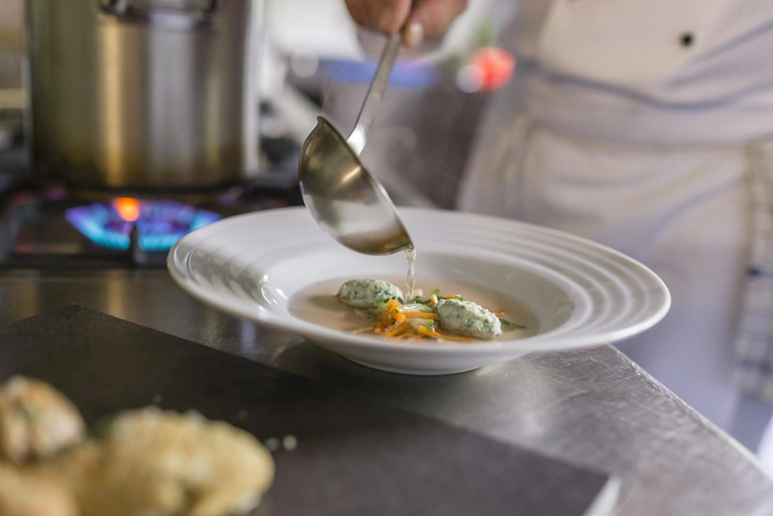 Food close-up in Pension Prack
