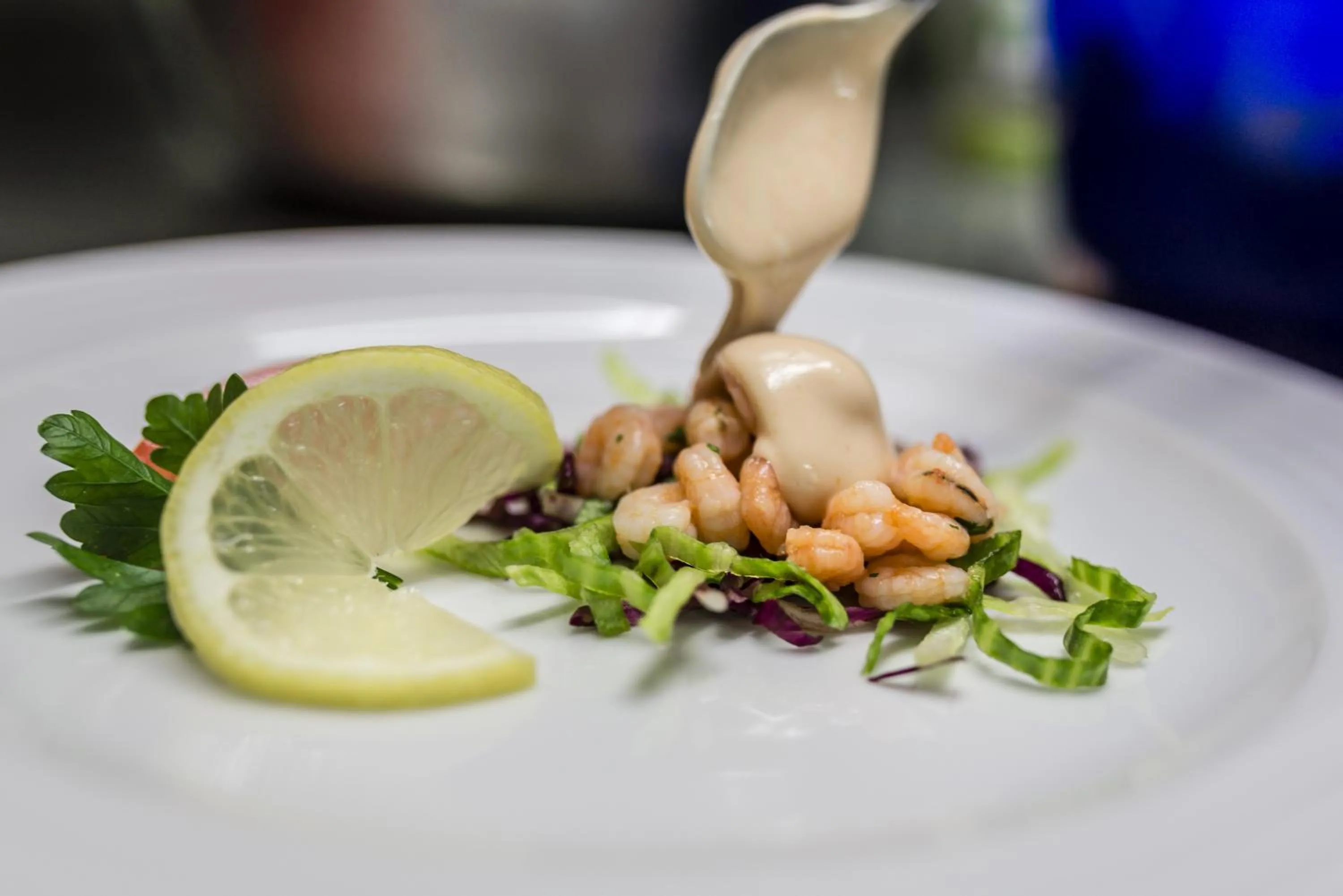 Food close-up in Pension Prack