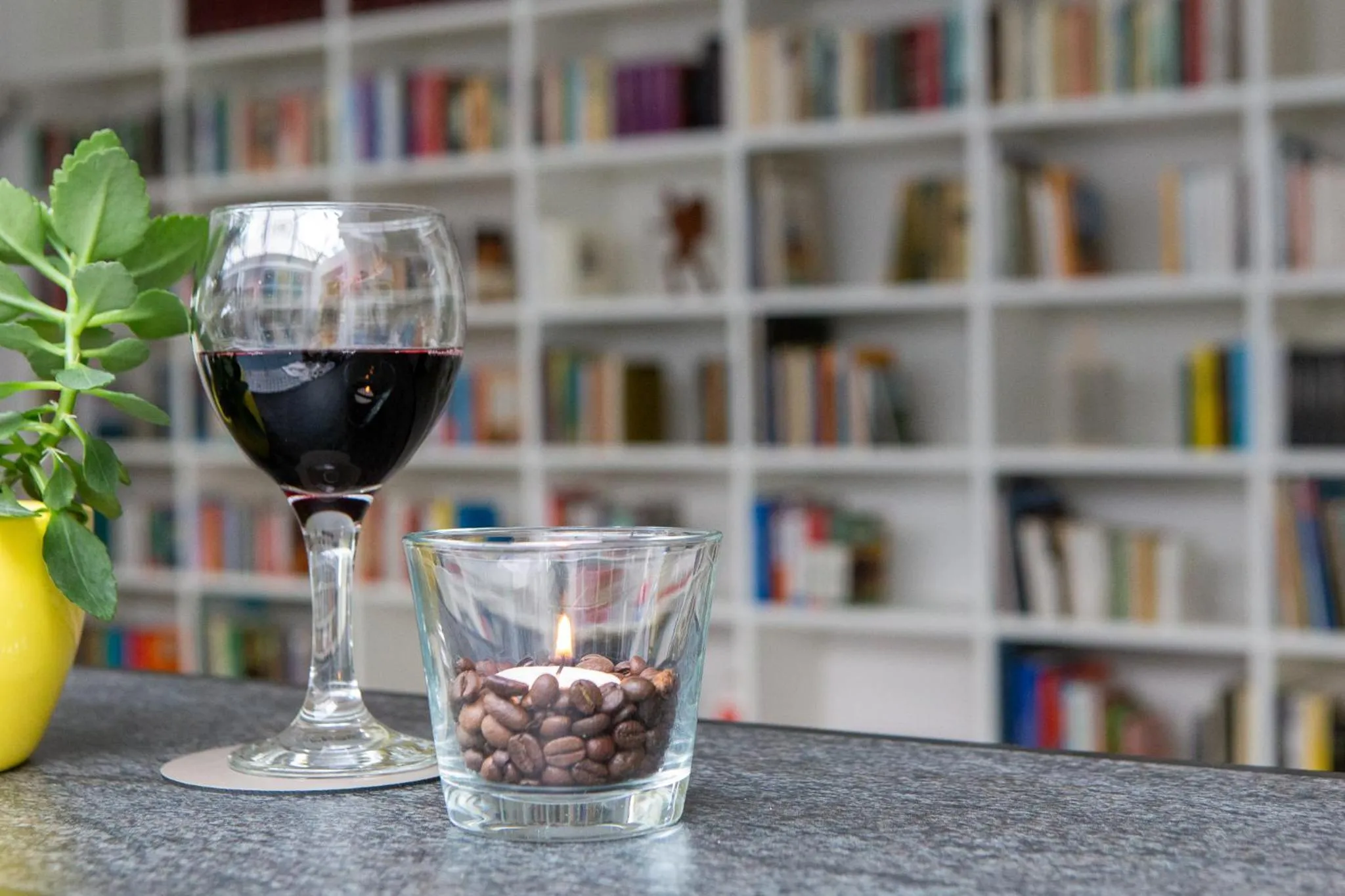 Library in Hotel garni Grundmühle