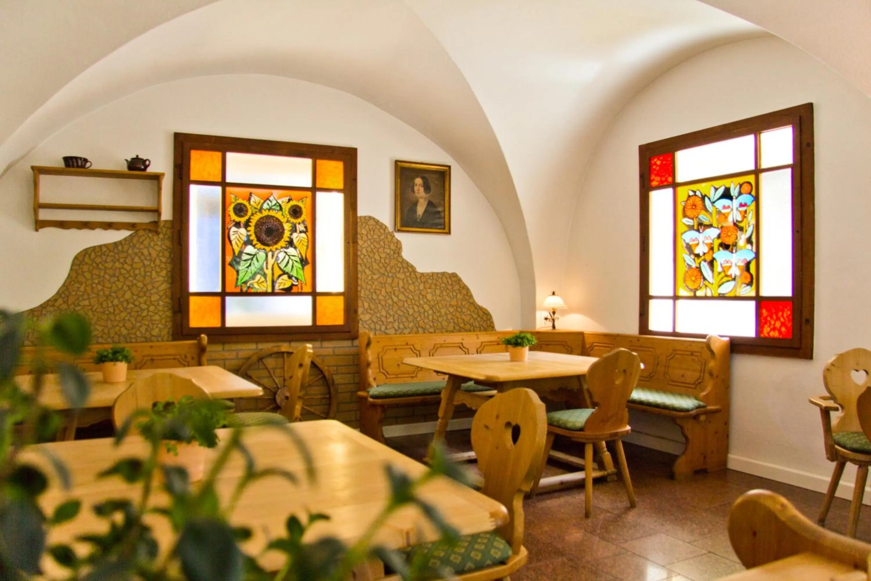 Restaurant/places to eat in Hotel garni Grundmühle