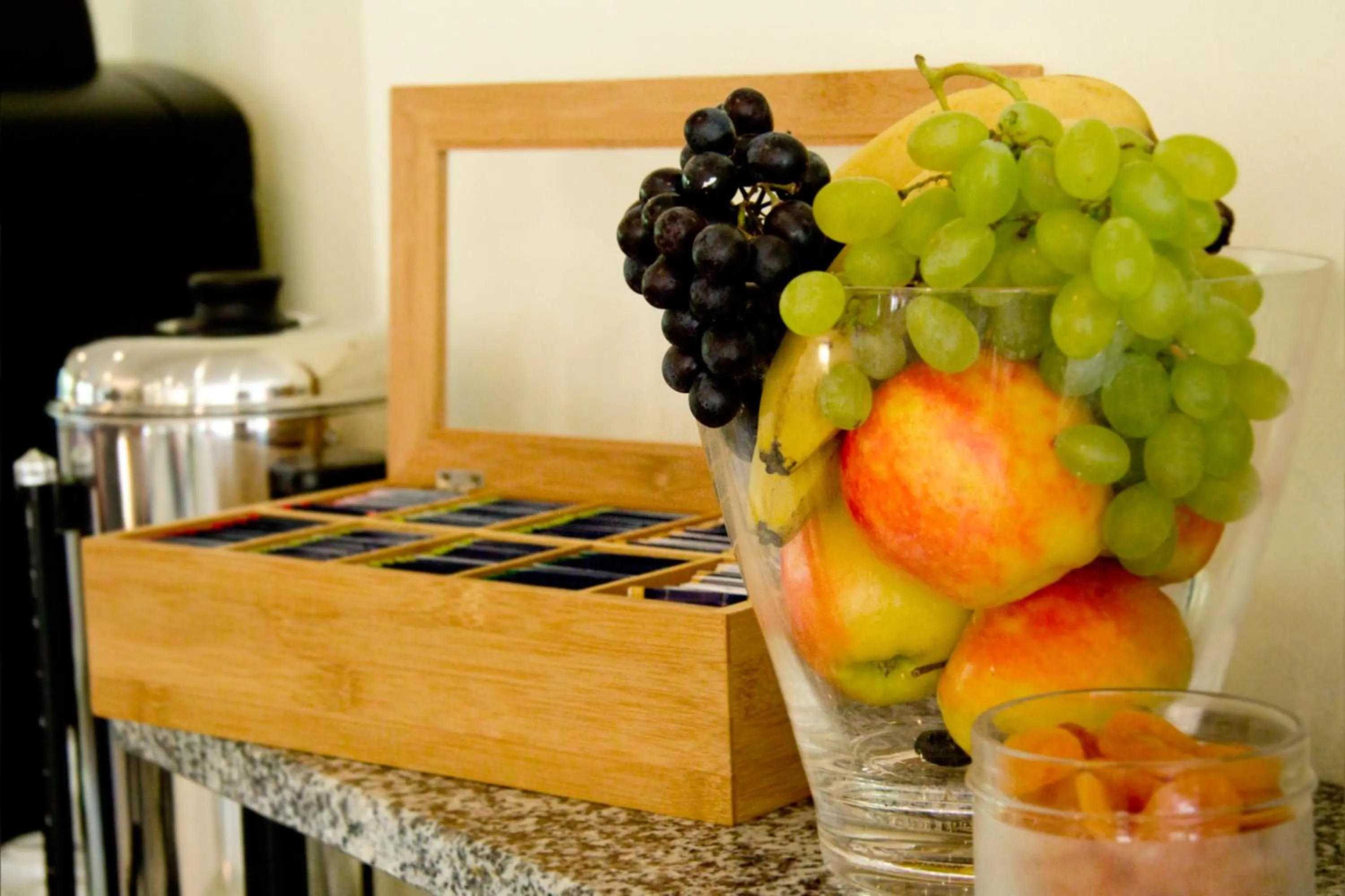 Food close-up in Hotel garni Grundmühle