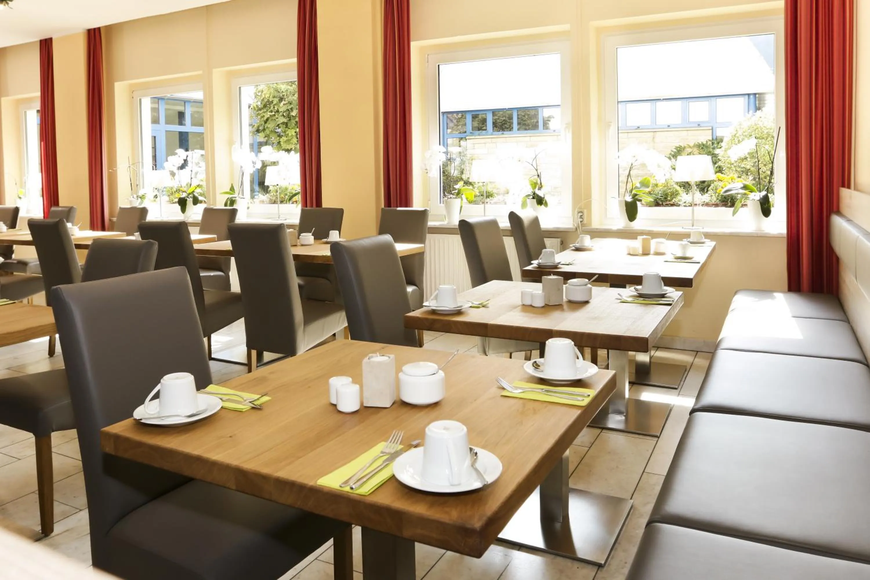 Restaurant/places to eat in Hotel garni Grundmühle