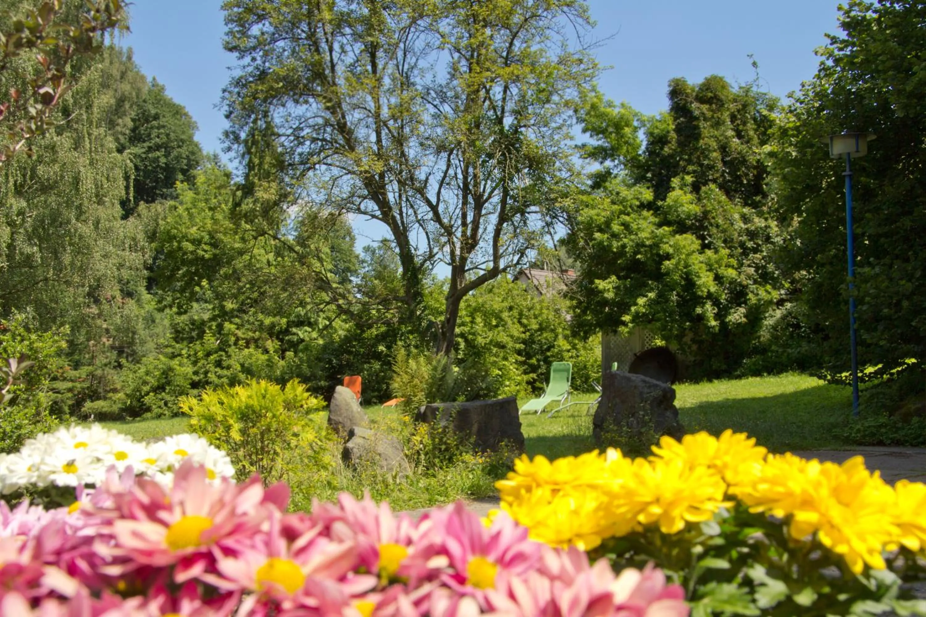 Day in Hotel garni Grundmühle