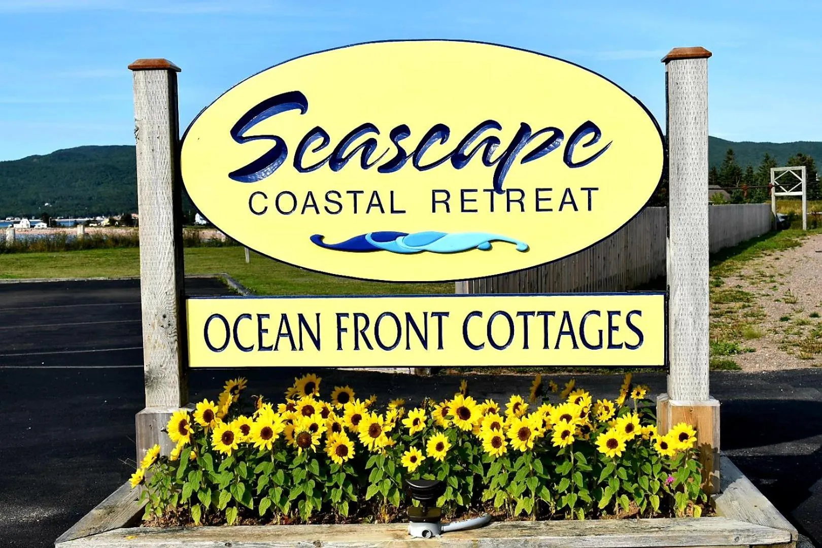 Property logo or sign in Seascape Coastal Retreat - 2 ADULTS ONLY - HOT TUB AND WITHOUT HOT TUB OCEANFRONT PROPERTY