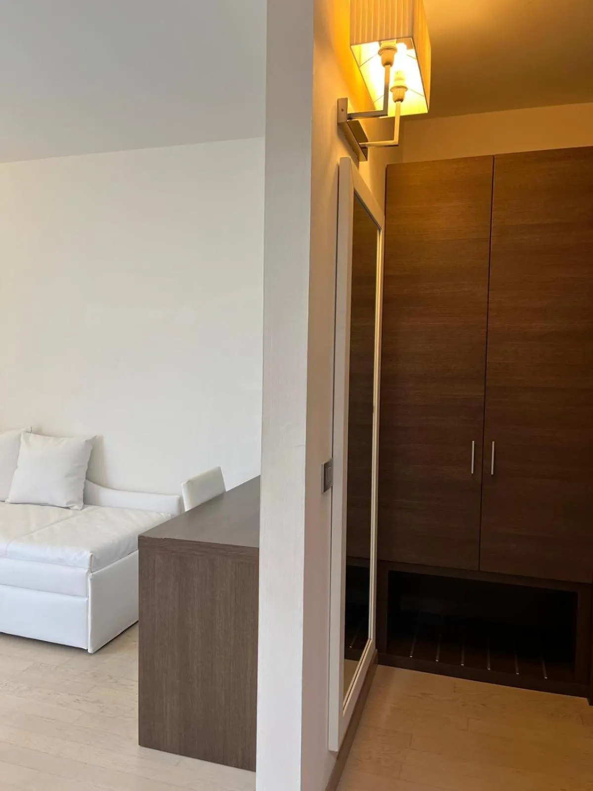 Bedroom, Bed in Hotel Italy