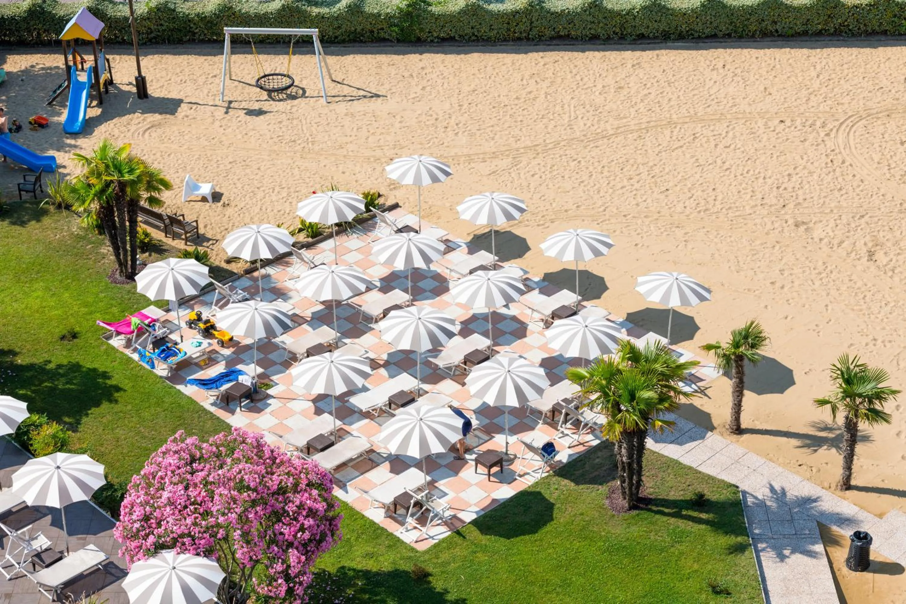 Beach in Hotel Italy