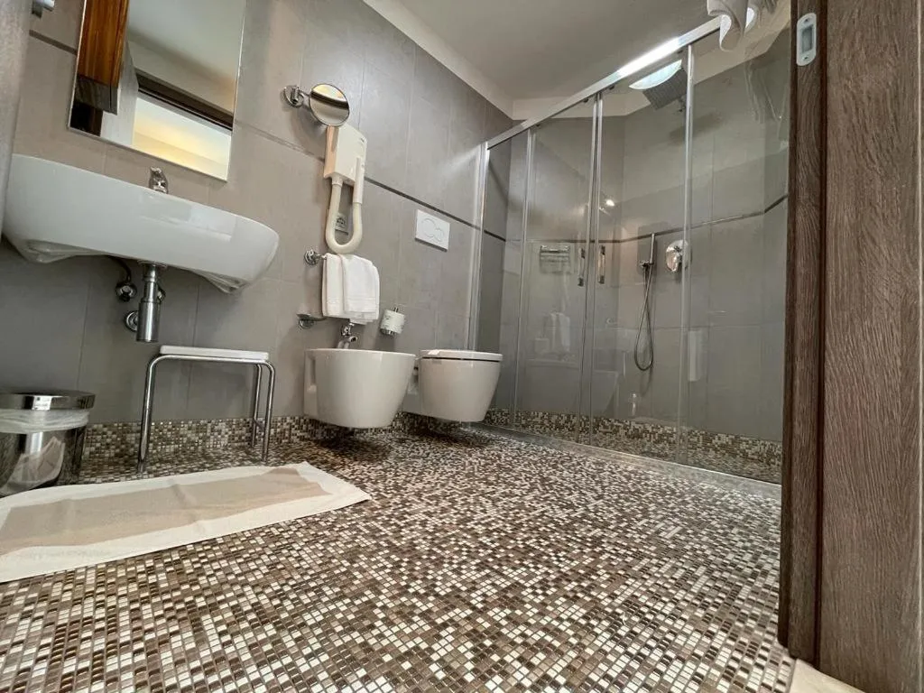 Bathroom in Hotel Italy