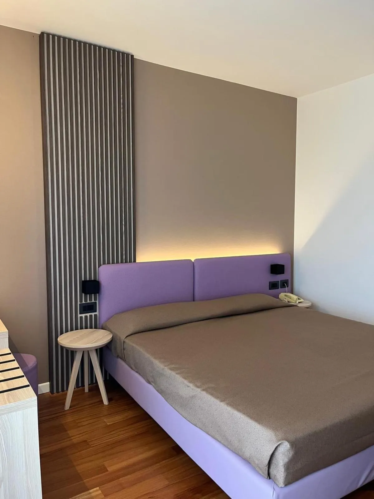 Bedroom, Bed in Hotel Italy