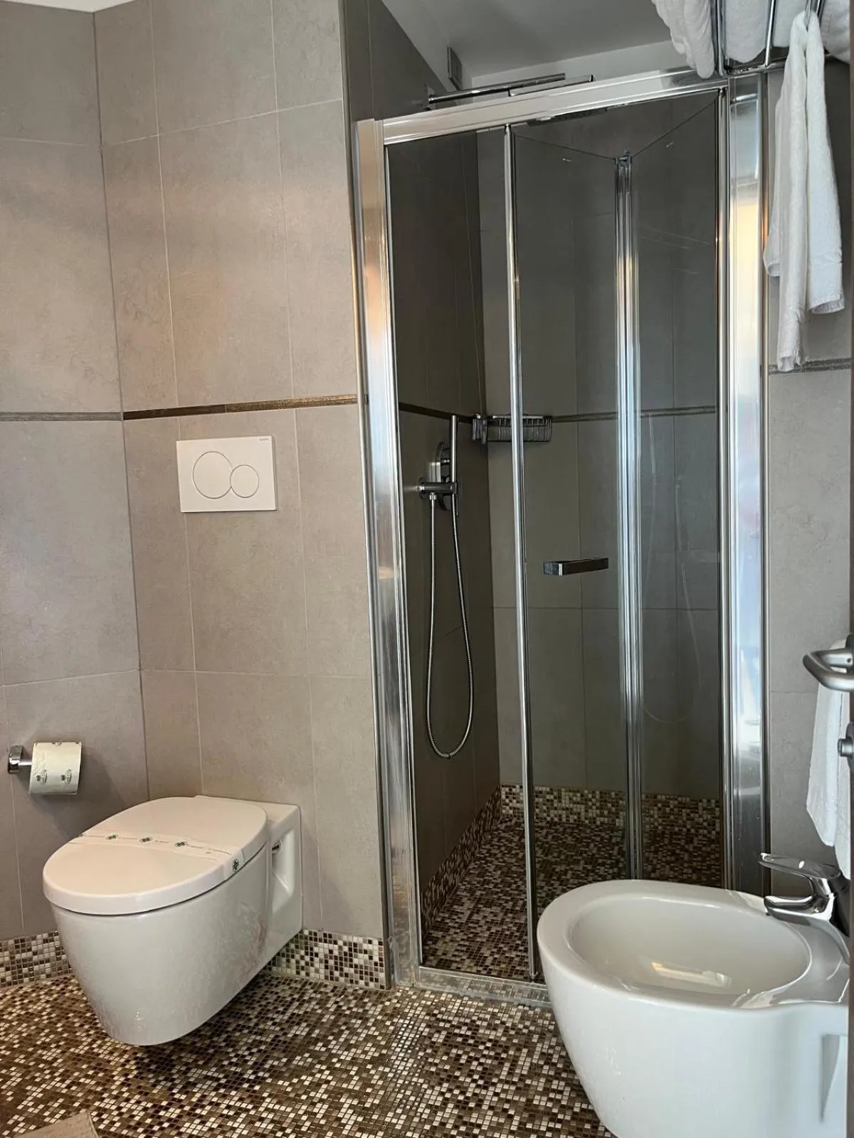 Bathroom in Hotel Italy