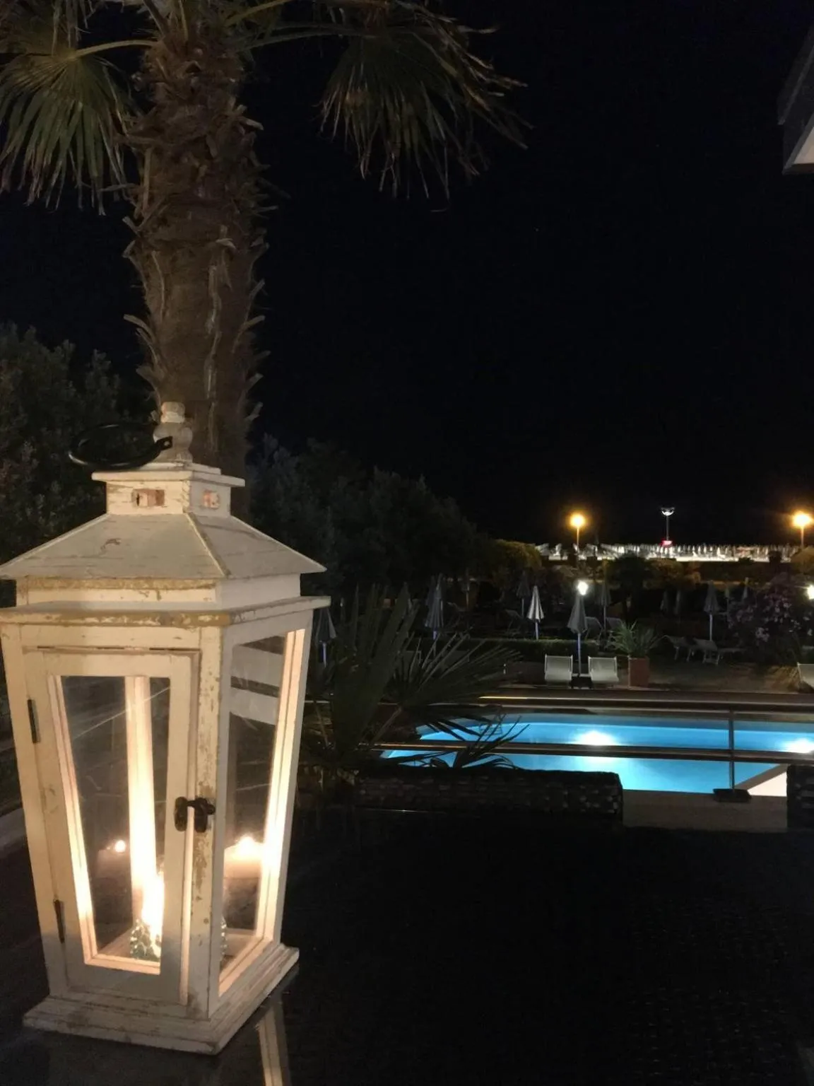 Balcony/Terrace in Hotel Italy