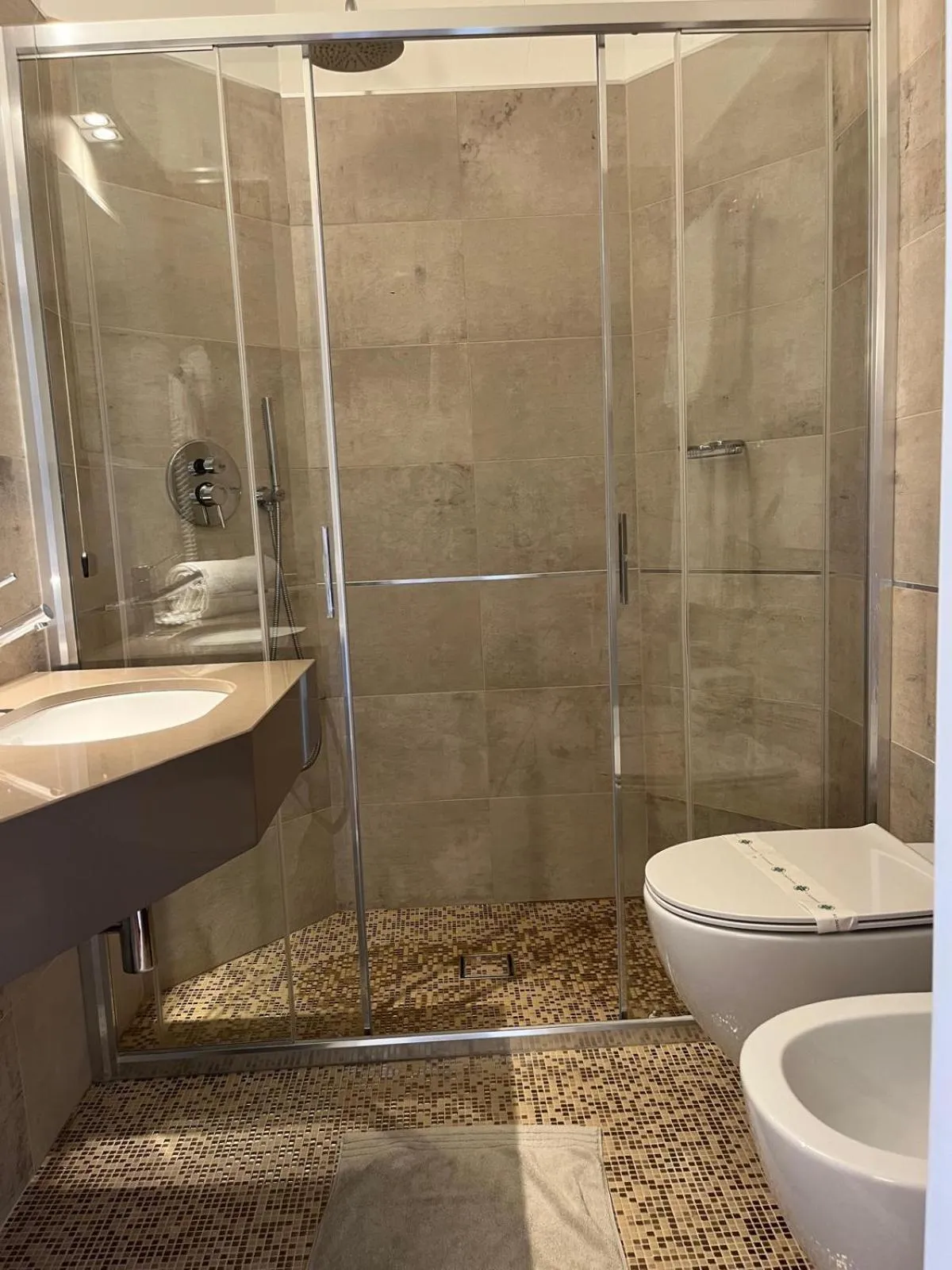 Bathroom in Hotel Italy