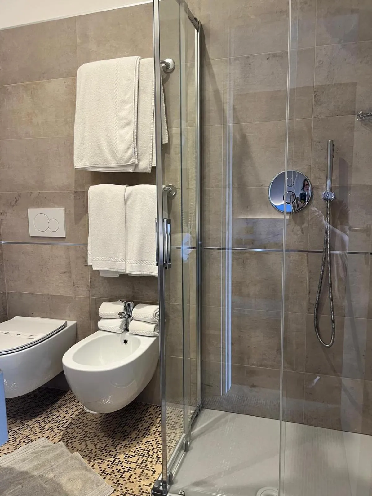 Bathroom in Hotel Italy