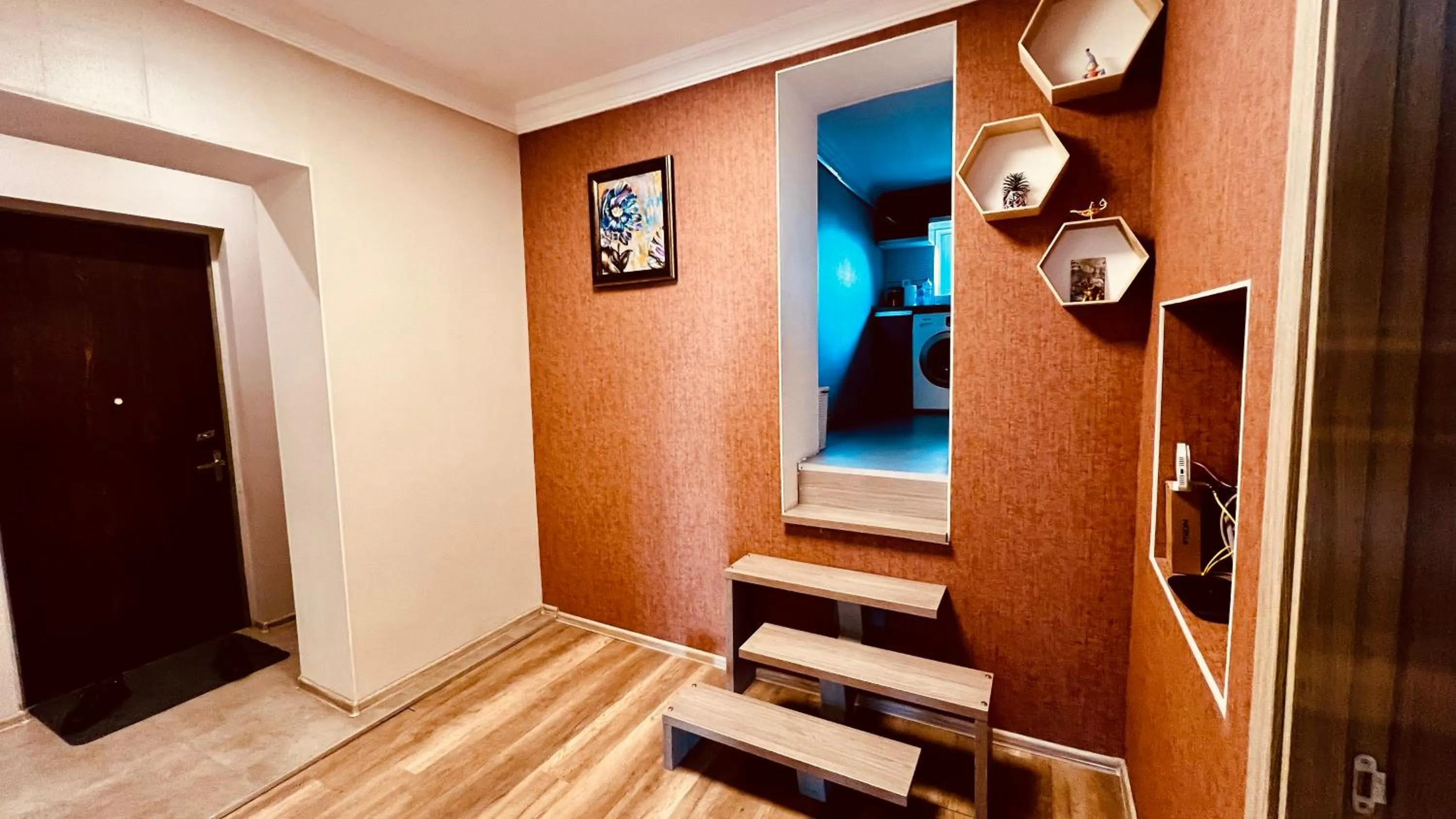 Photo of the whole room in Panoramic 2BR Flame Towers View Old City Nizami St