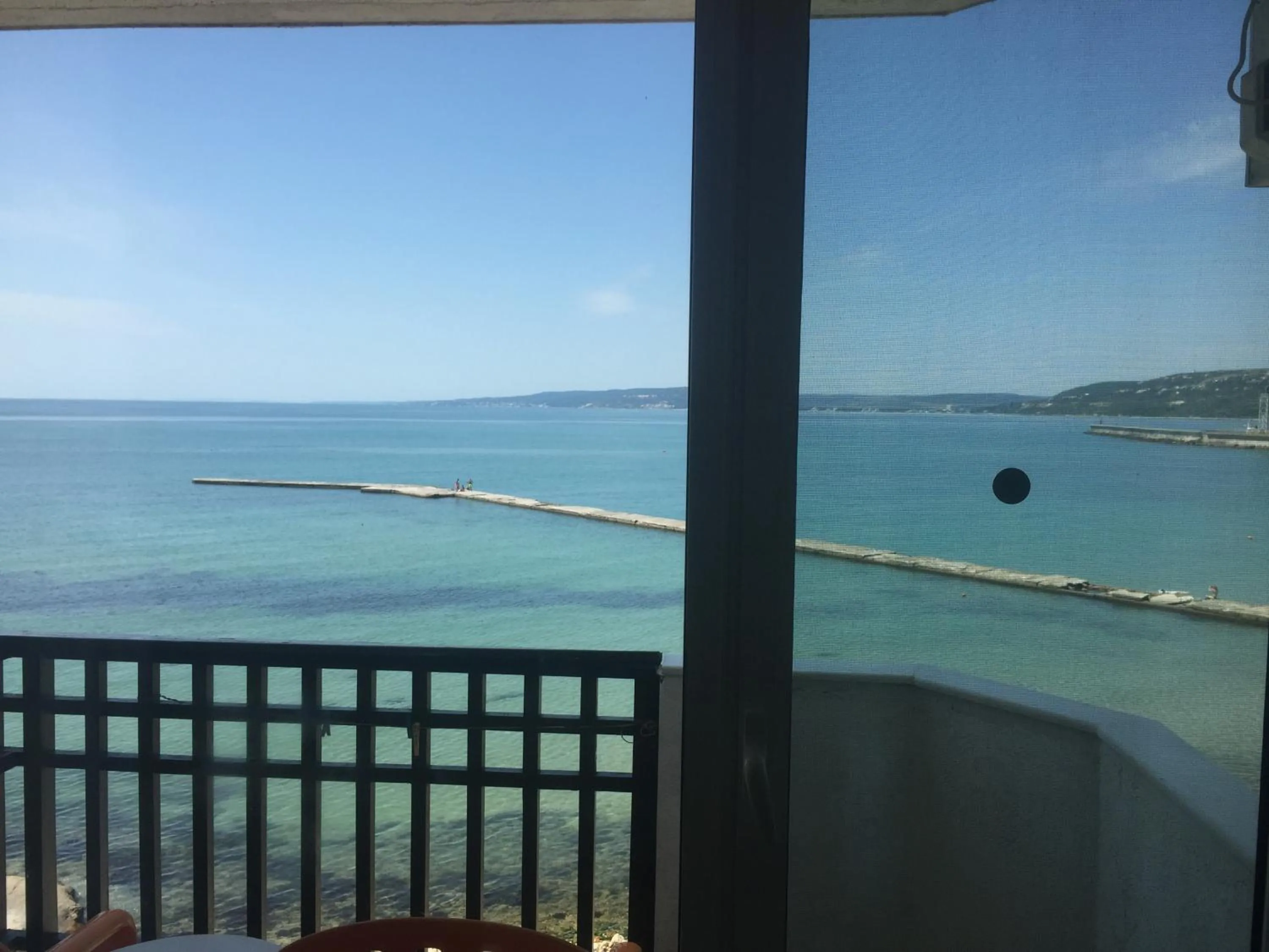 View (from property/room) in Hotel Oasis - Beach Access